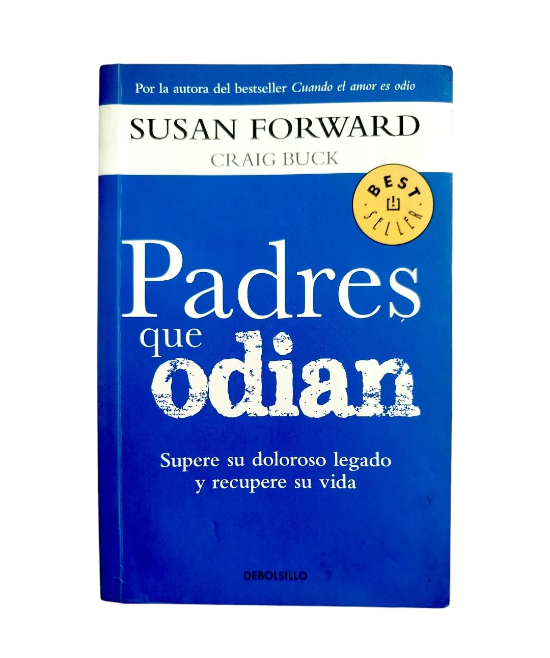 Padres que Odian. Supere su doloroso legado y recupere su vida