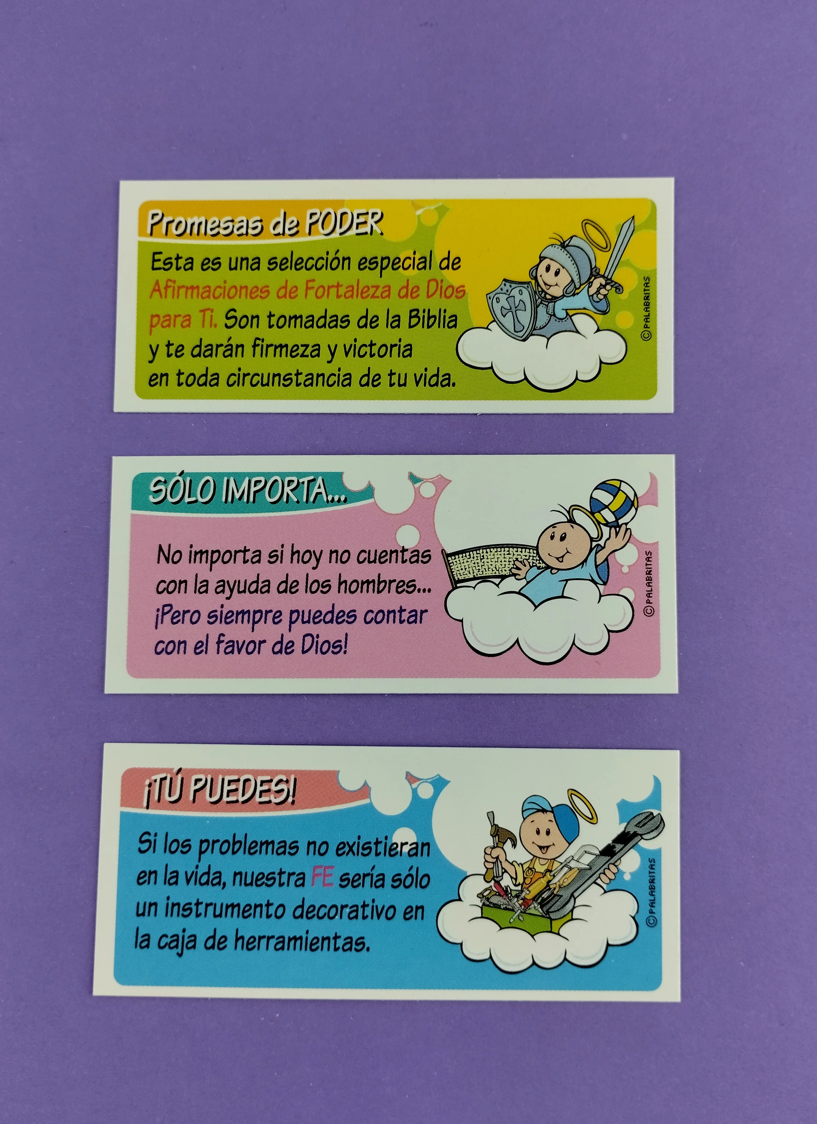 Palabritas vive - palabritas de amor - super palabritas- promesas de poder - Image 4