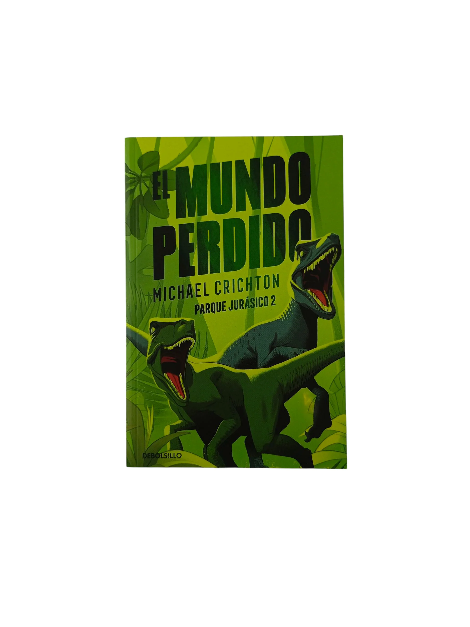 Parque jurásico 2 el mundo perdido