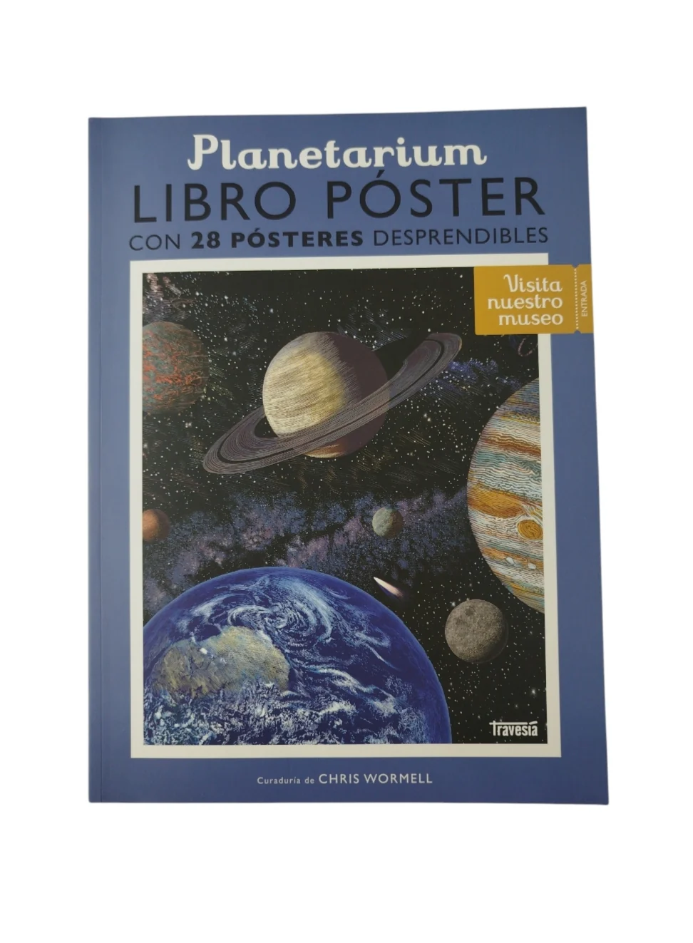 Planetarium Libro Poster