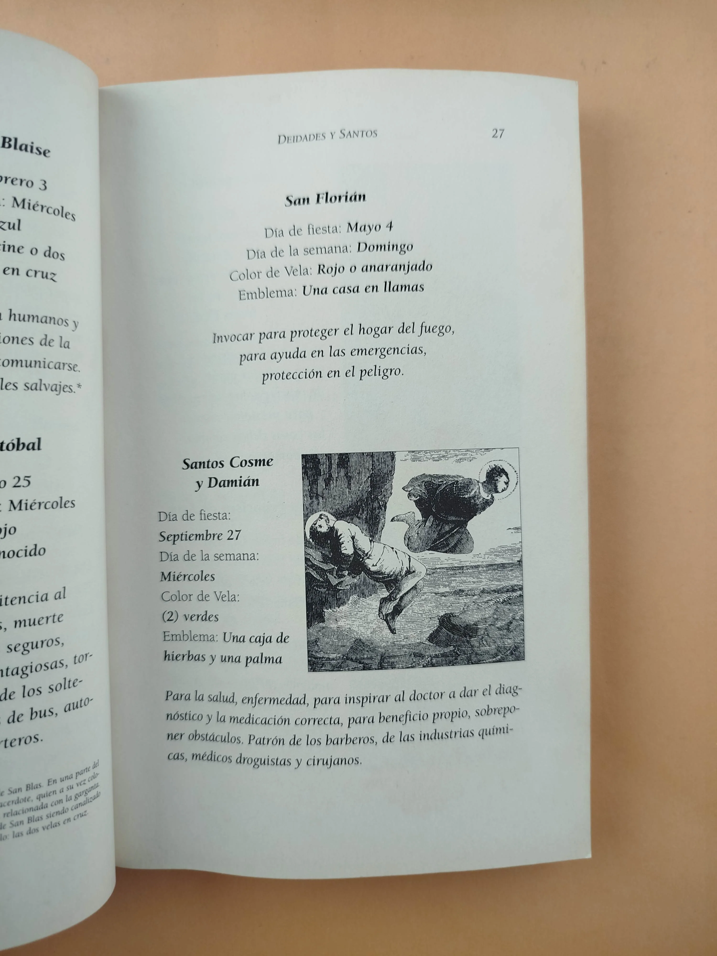Poderes mágicos de los santos - Image 3