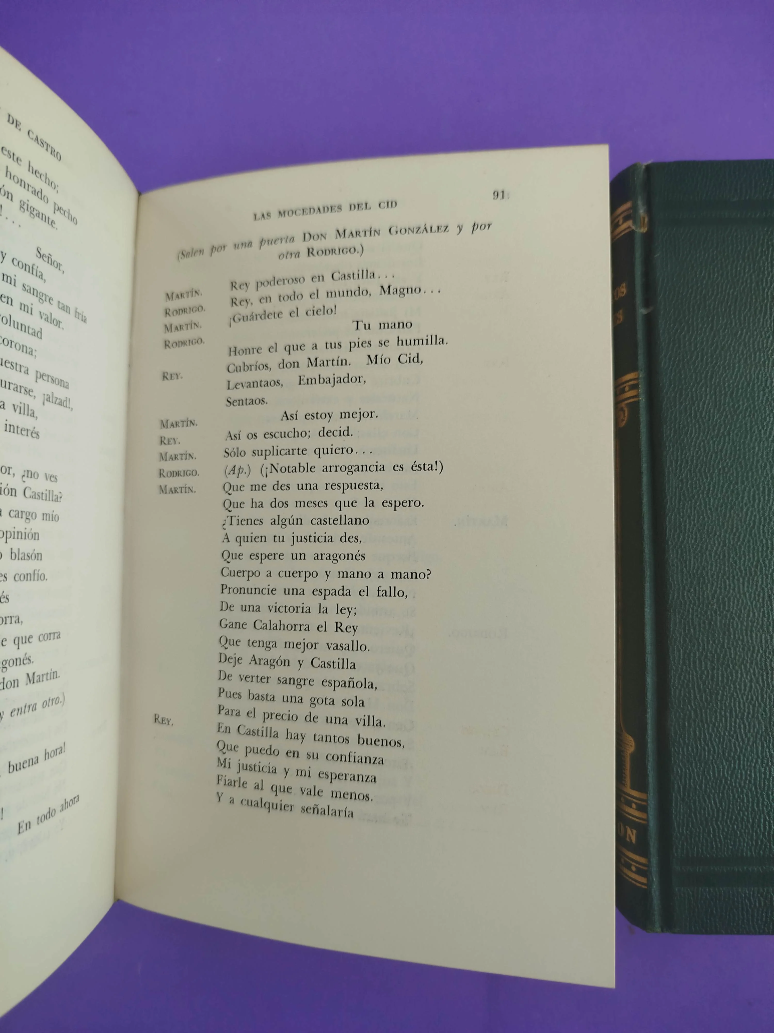 Poetas dramáticos españoles 2 tomos - Image 3