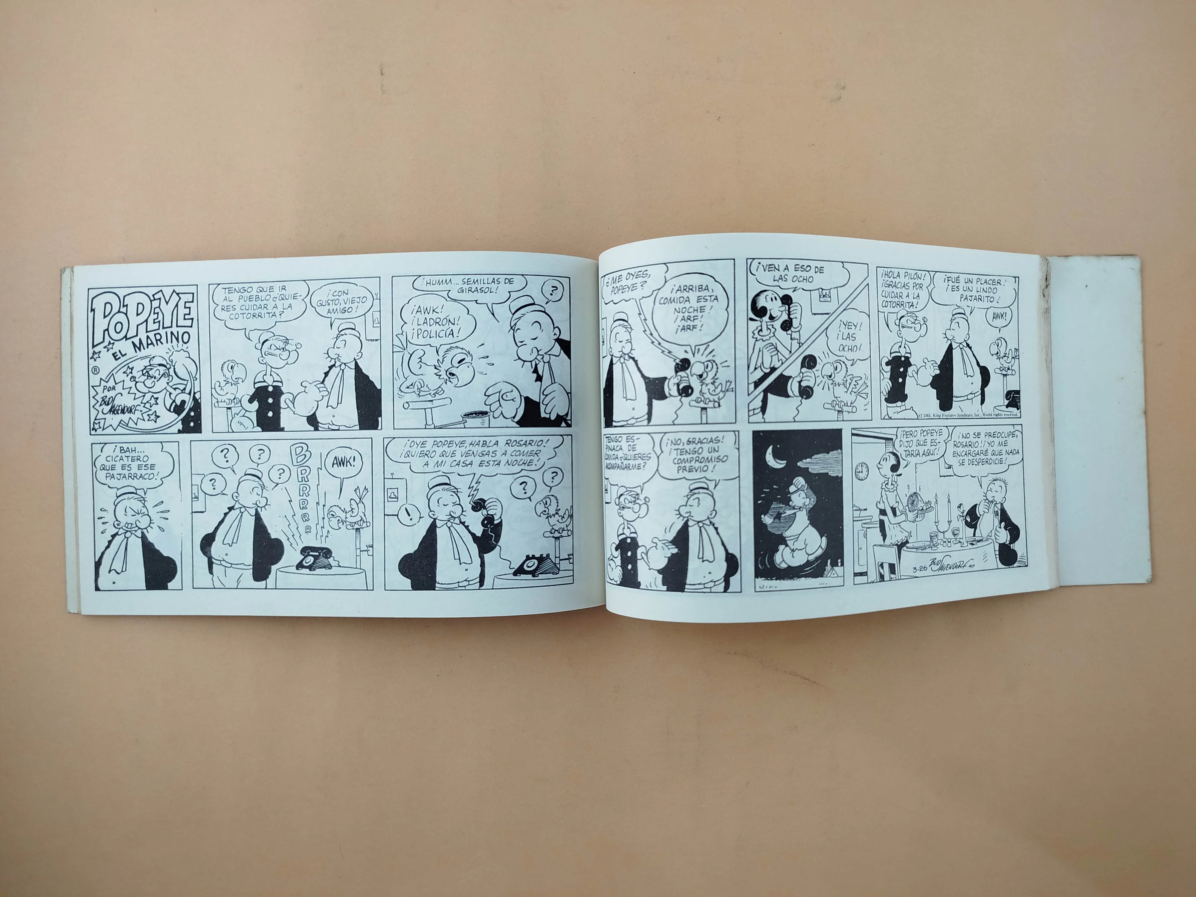 Popeye #8 - Image 3