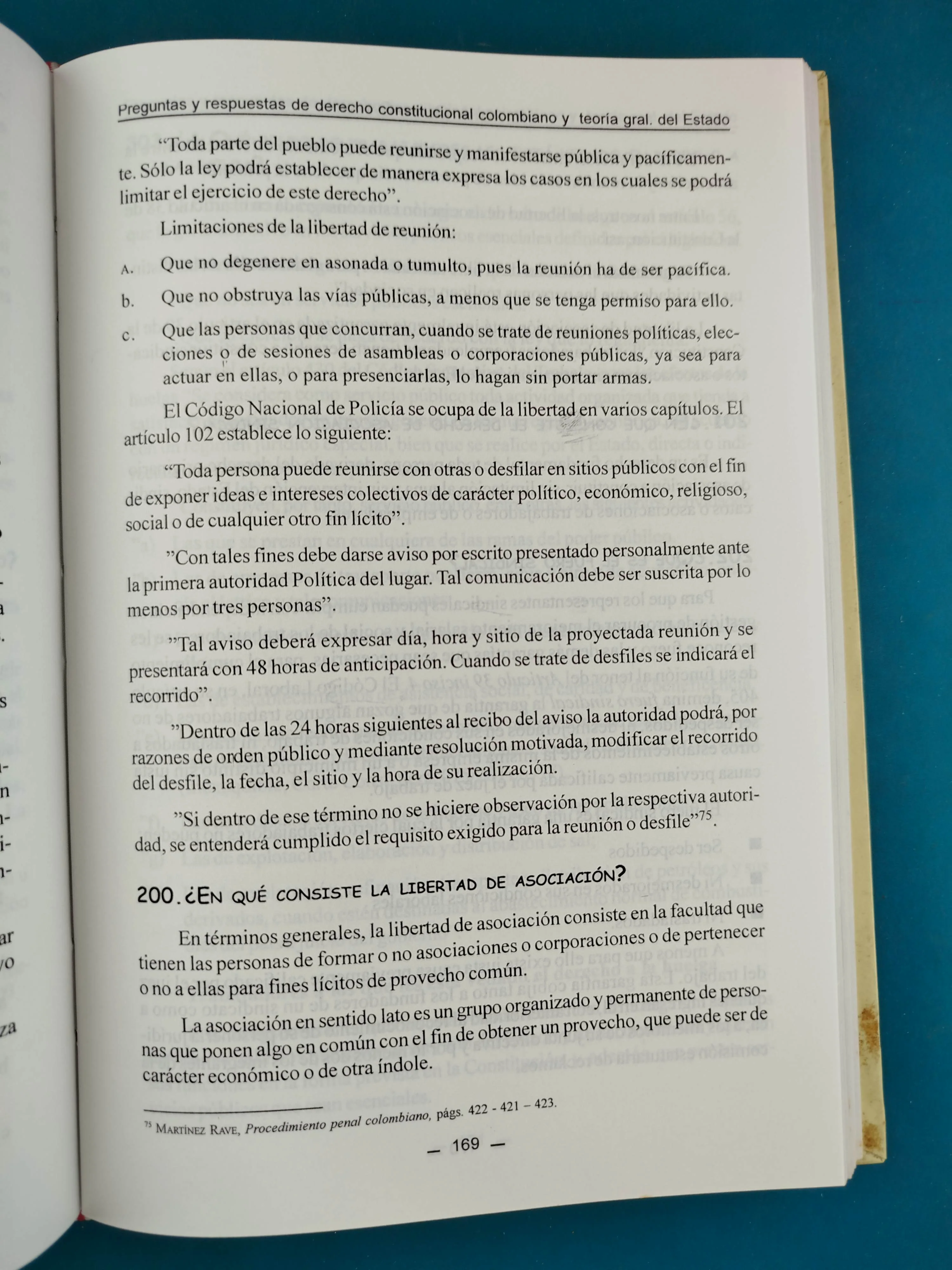 Preguntas Y Respuestas De Derecho Constitucional Colombiano - Image 4
