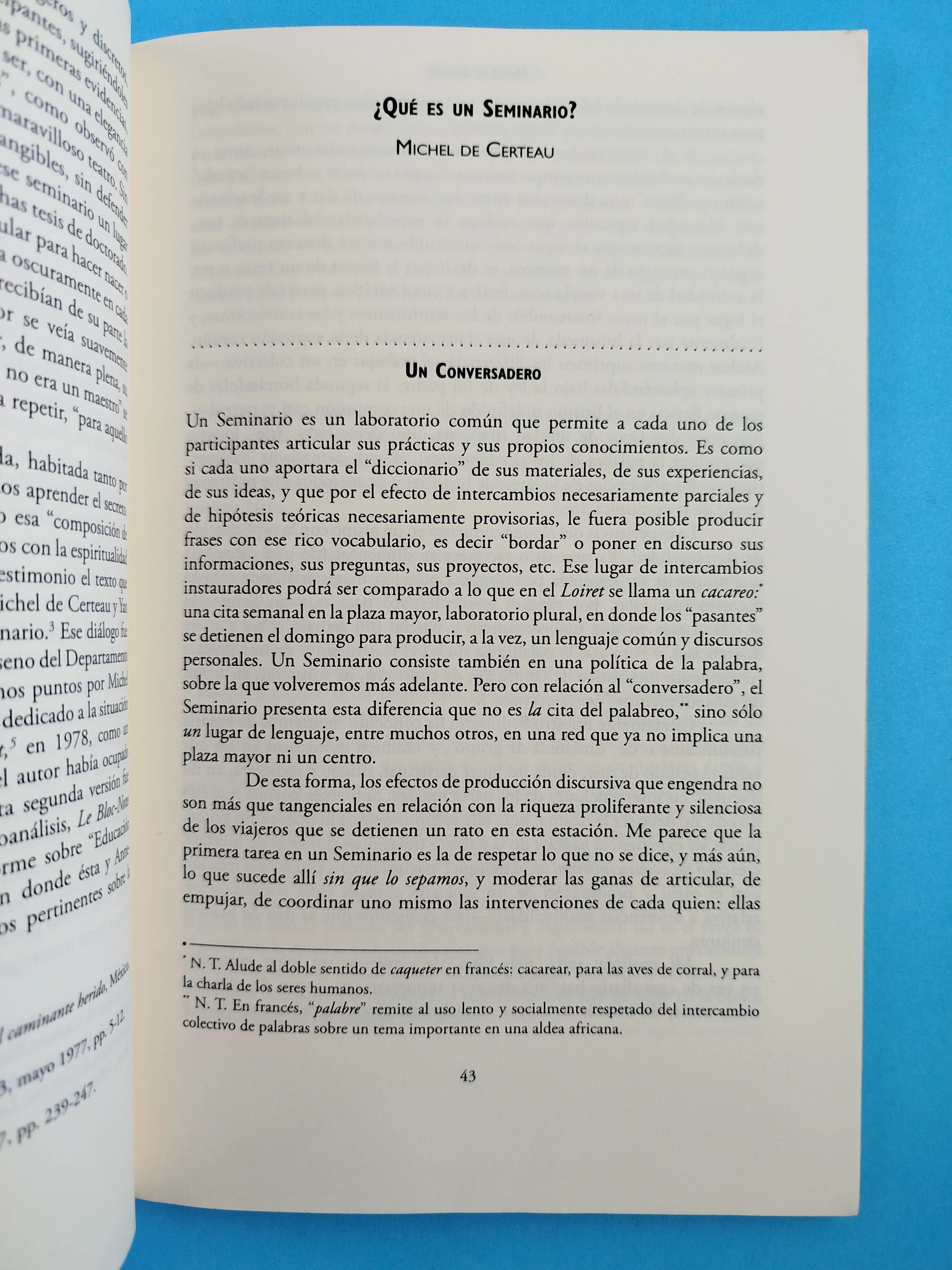 Relecturas de Michel de Certeau - Image 3