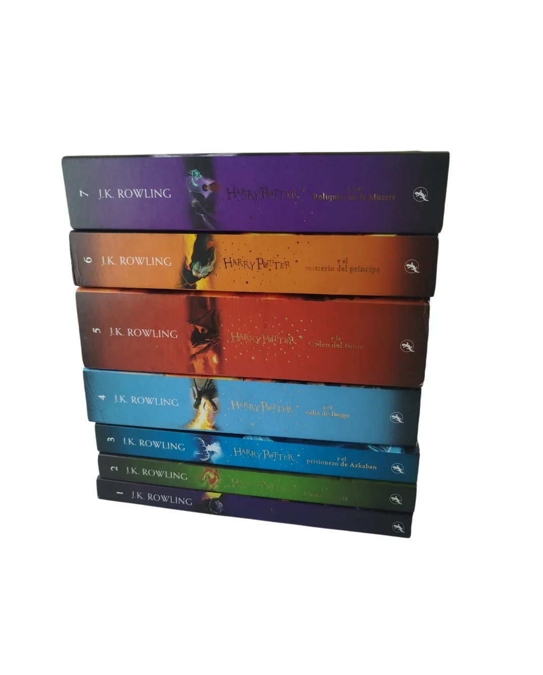 Saga Completa Harry Potter-7 tomos