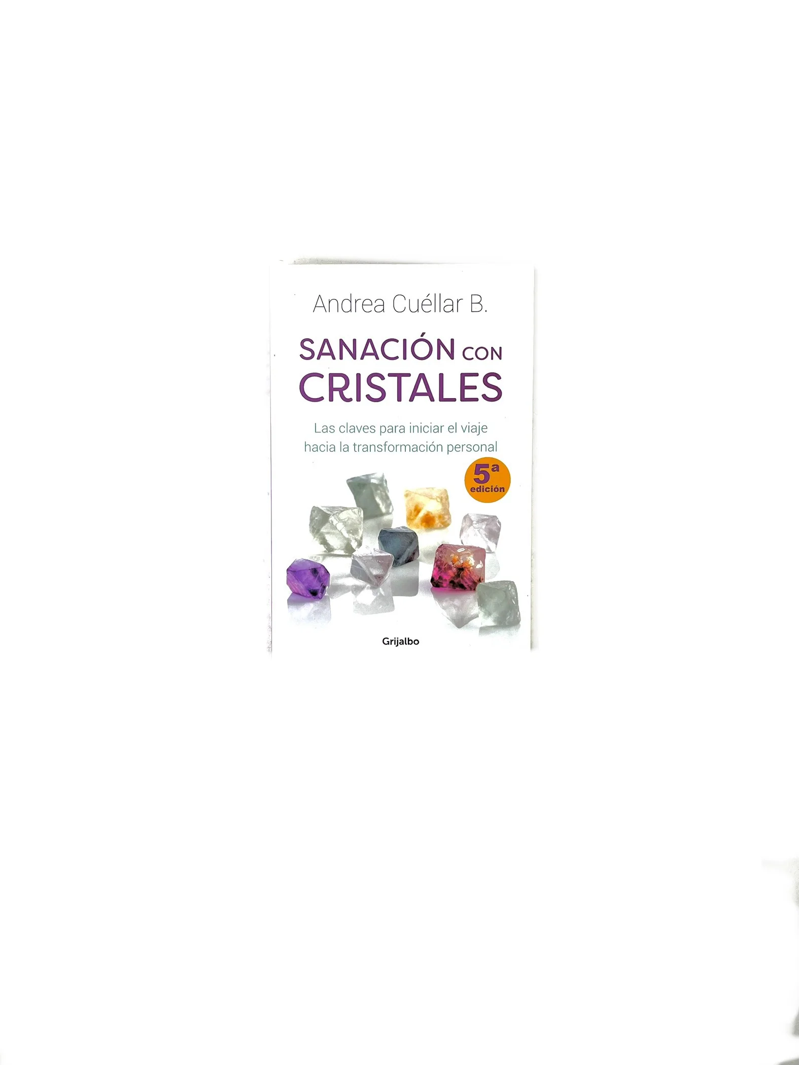 Sanación con cristales