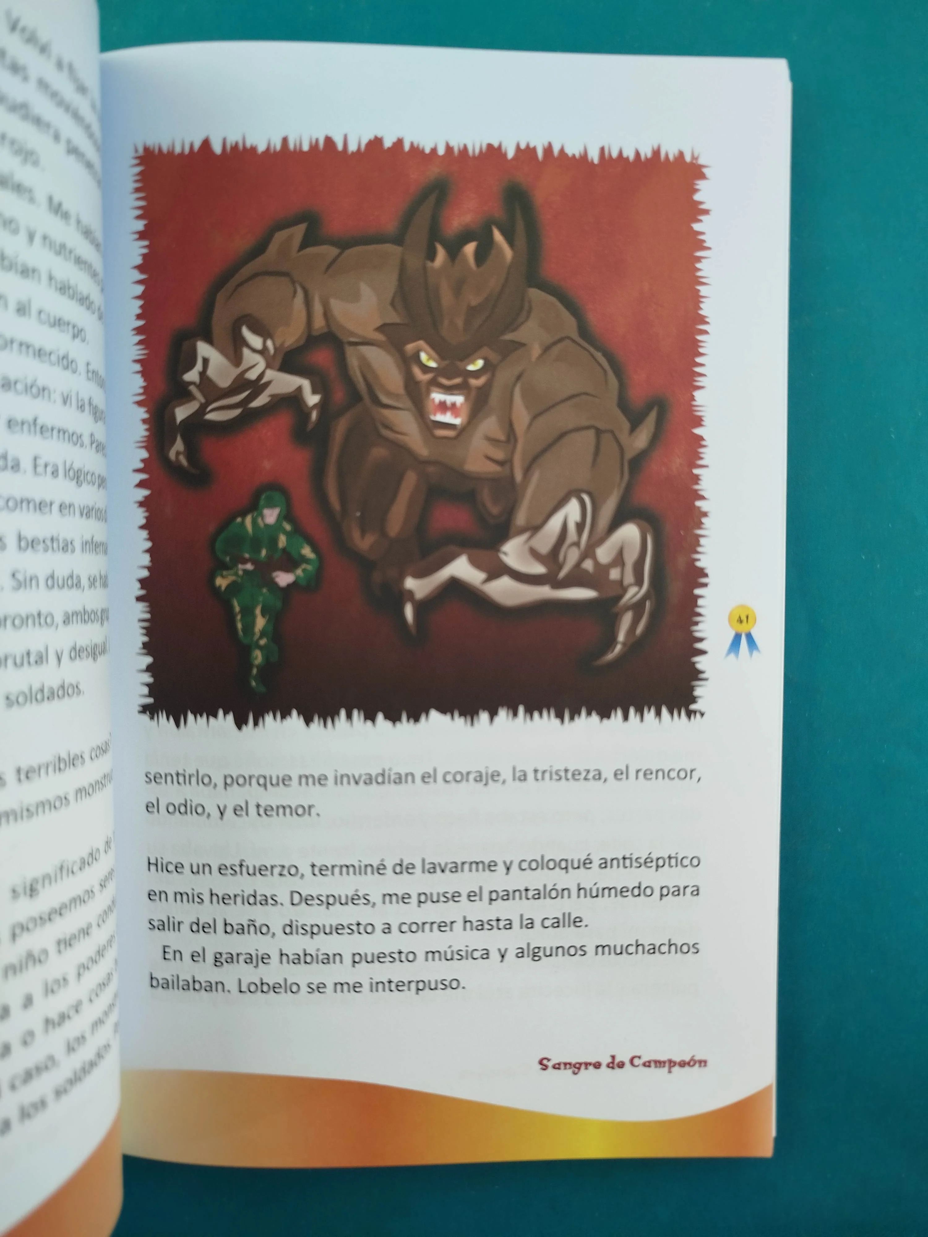 Sangre de campeón - Image 2