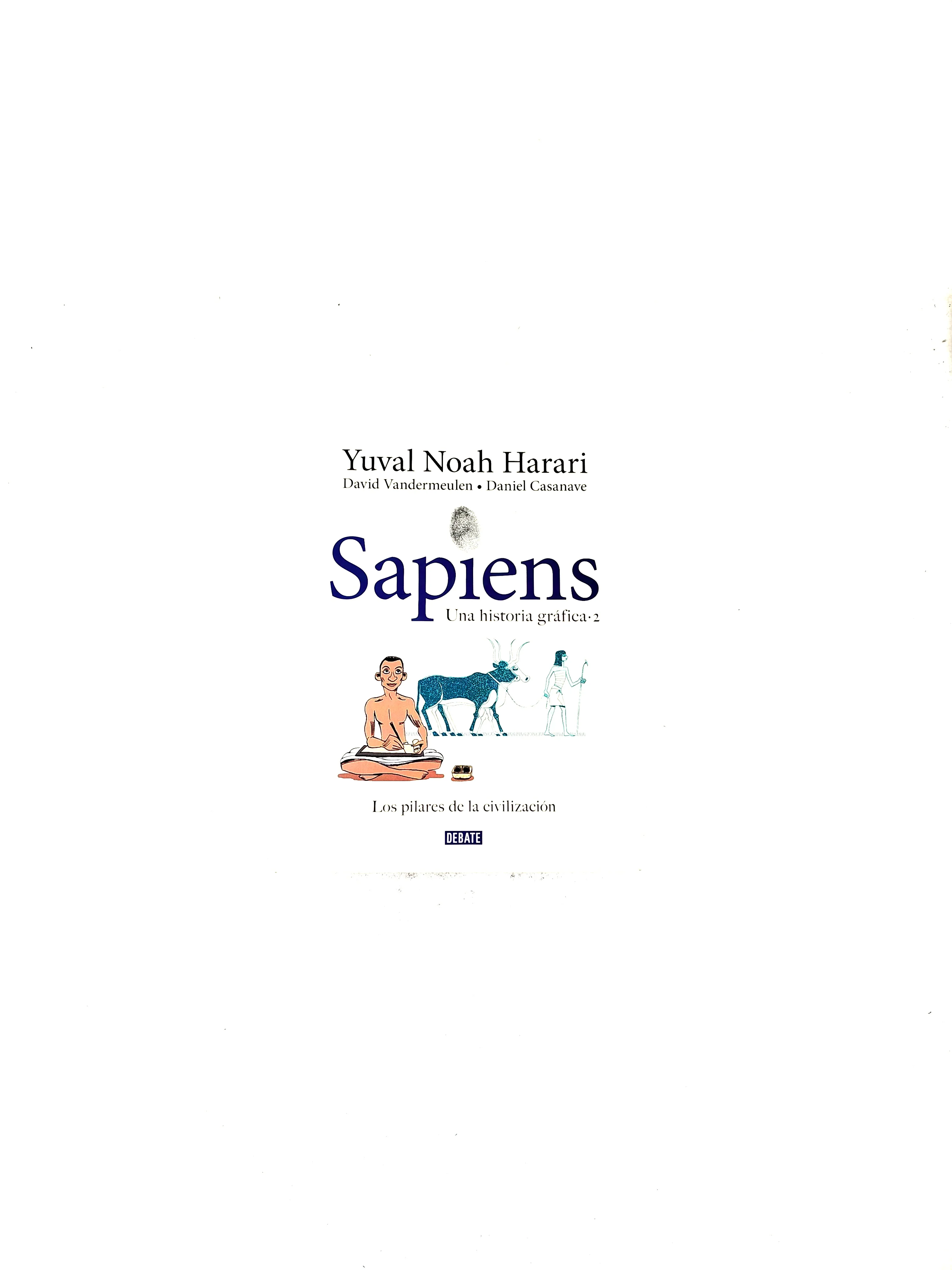 Sapiens una historia gráfica 2.