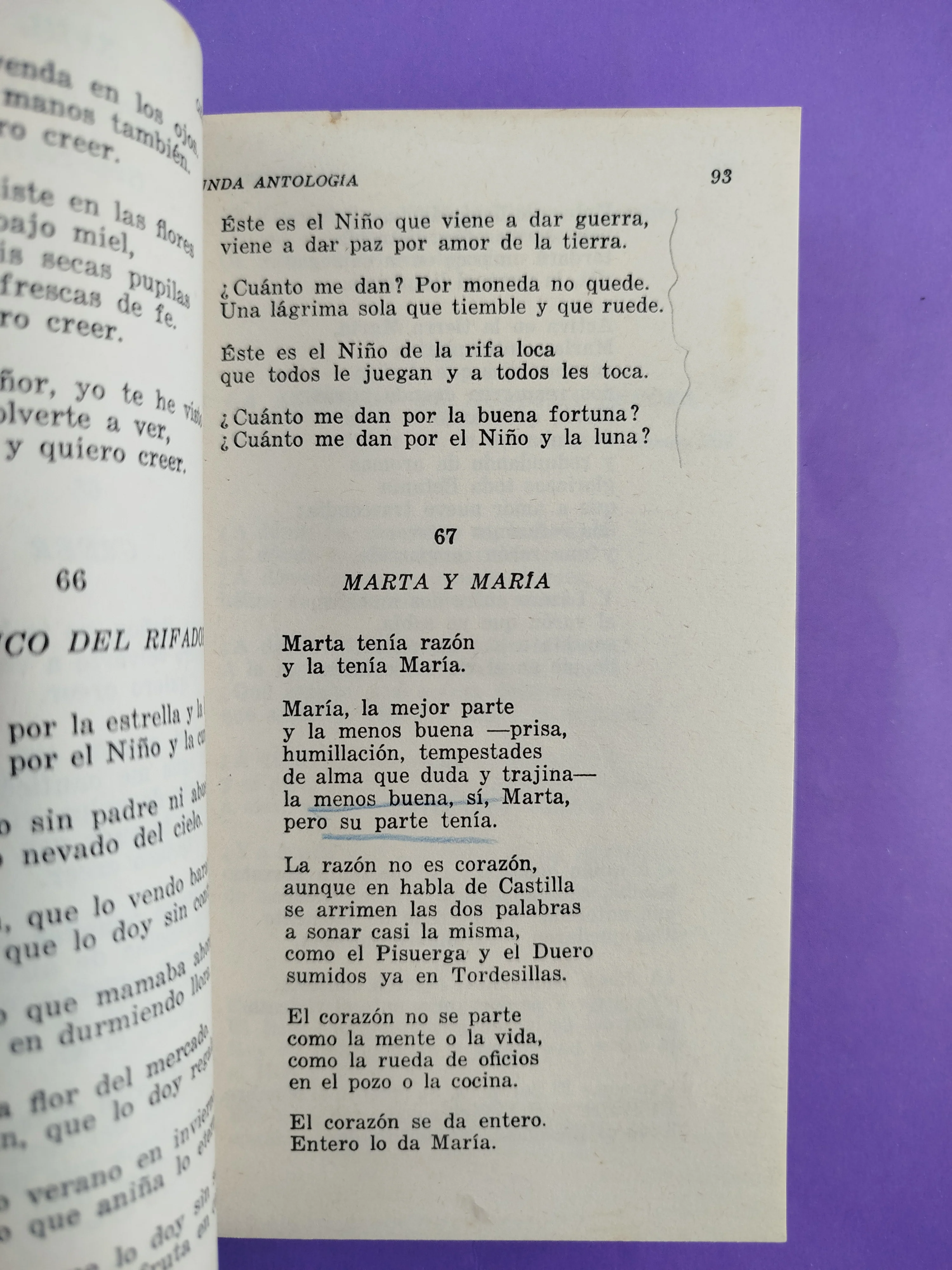 Segunda Antología de Sus Versos (1941- 1967) - Image 3