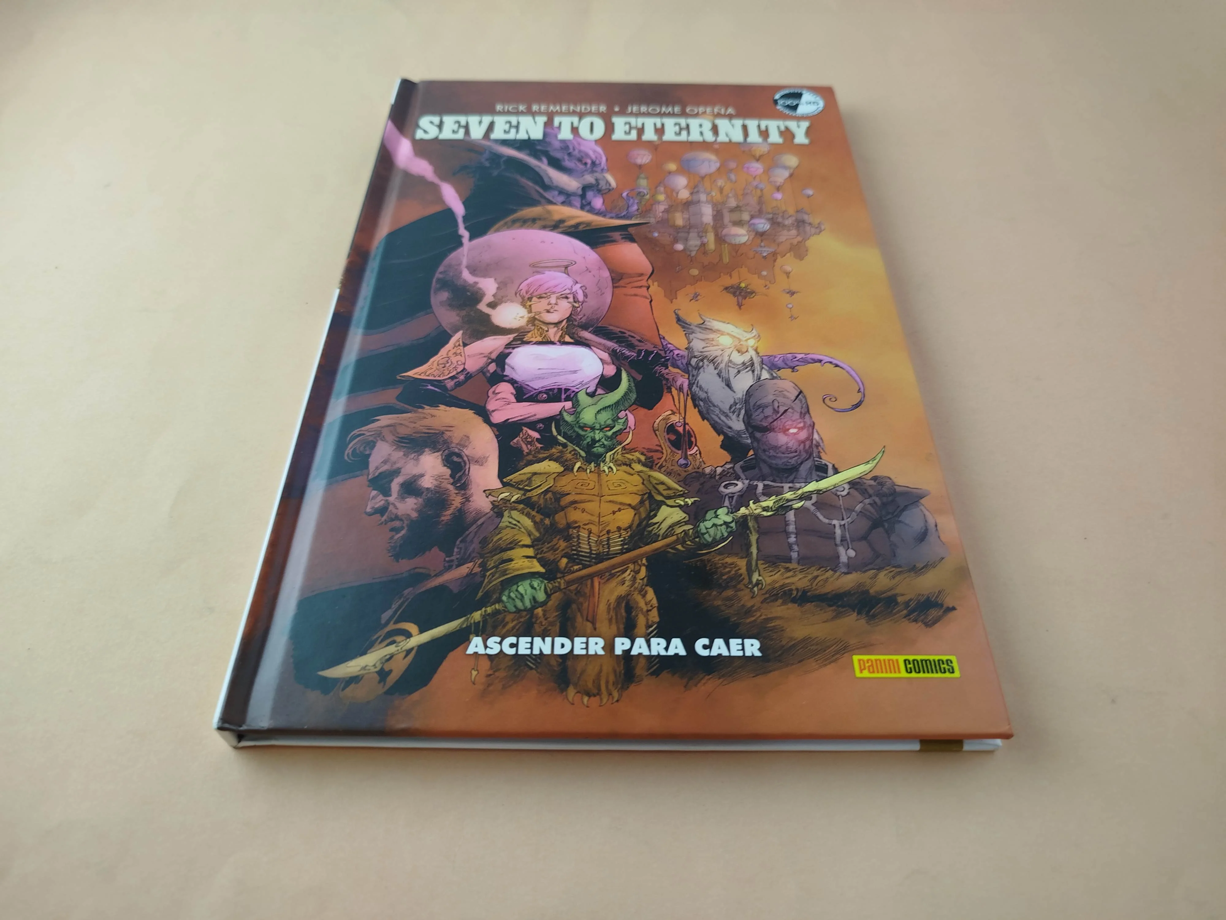 Seven to eternity 3 ascender para caer - Image 2