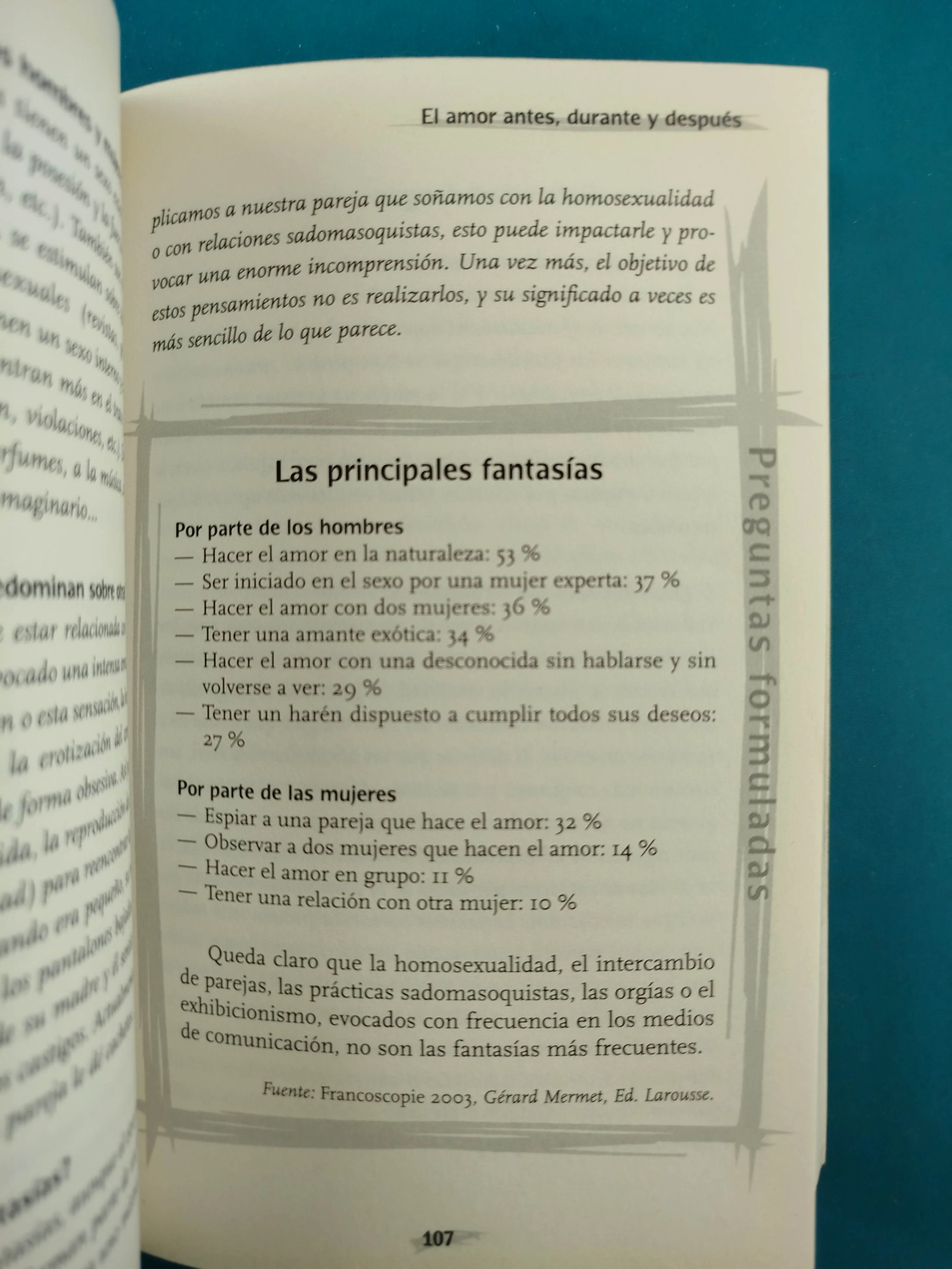 Sexo y Sentimientos Version Hombres - Image 2