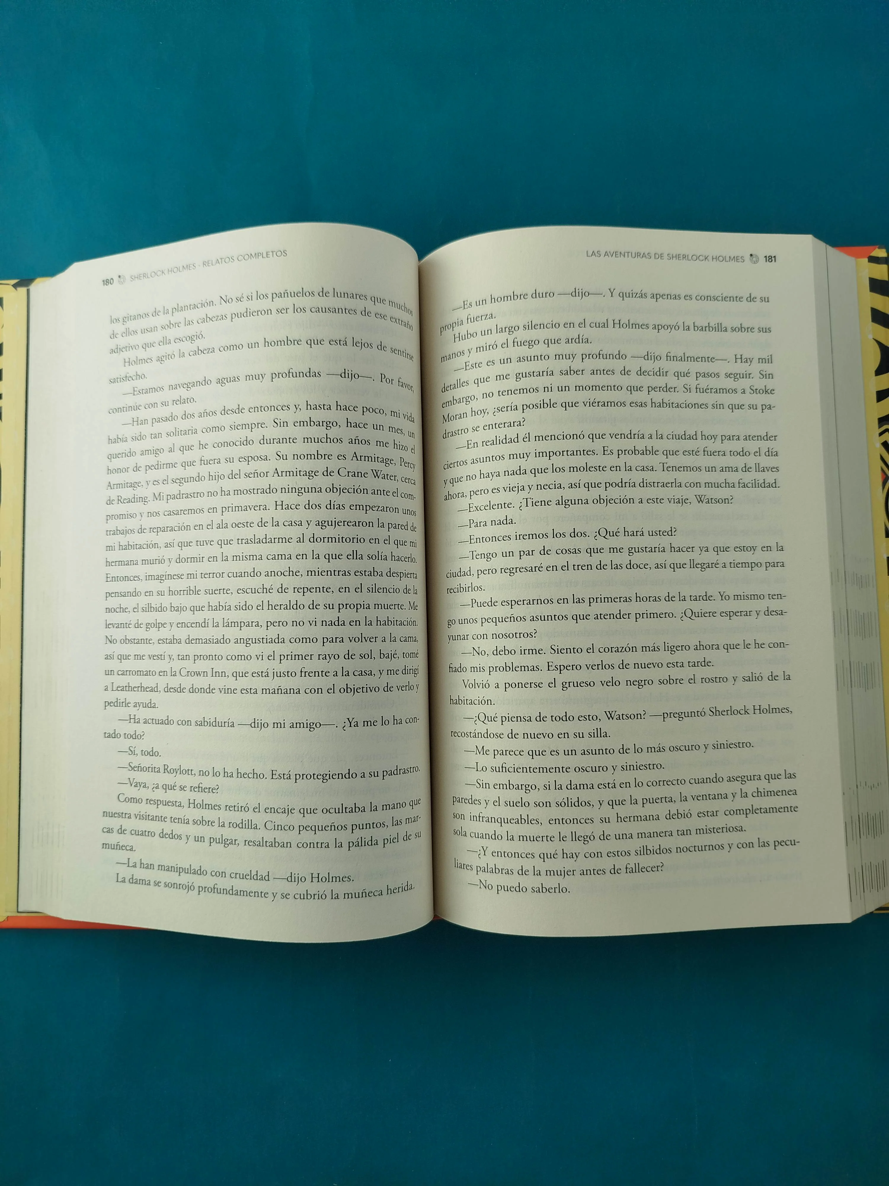 Sherlock Holmes Relatos Completos 1 - Image 3