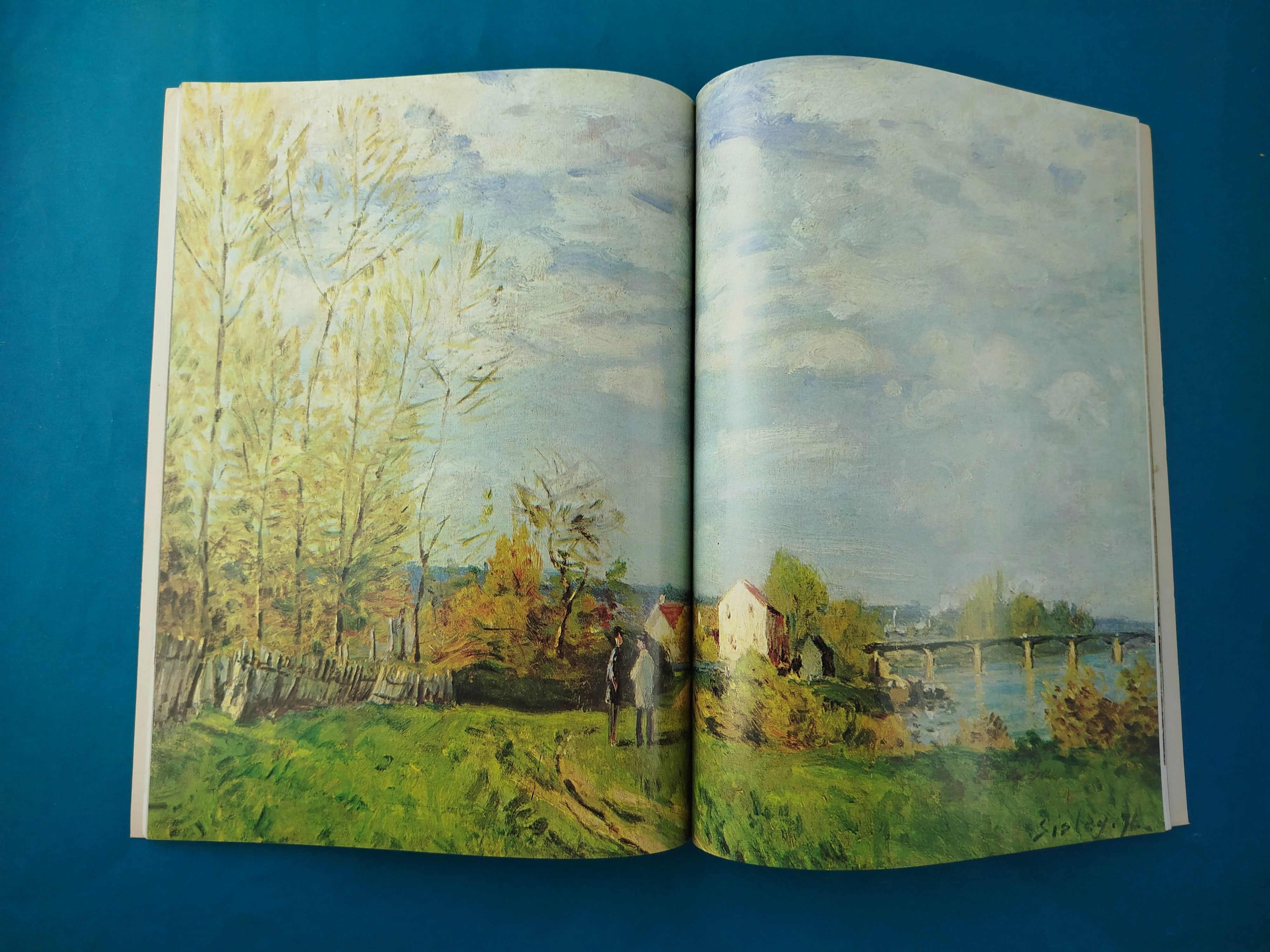 Sisley Grandes Maestros De La Pintura - Image 2