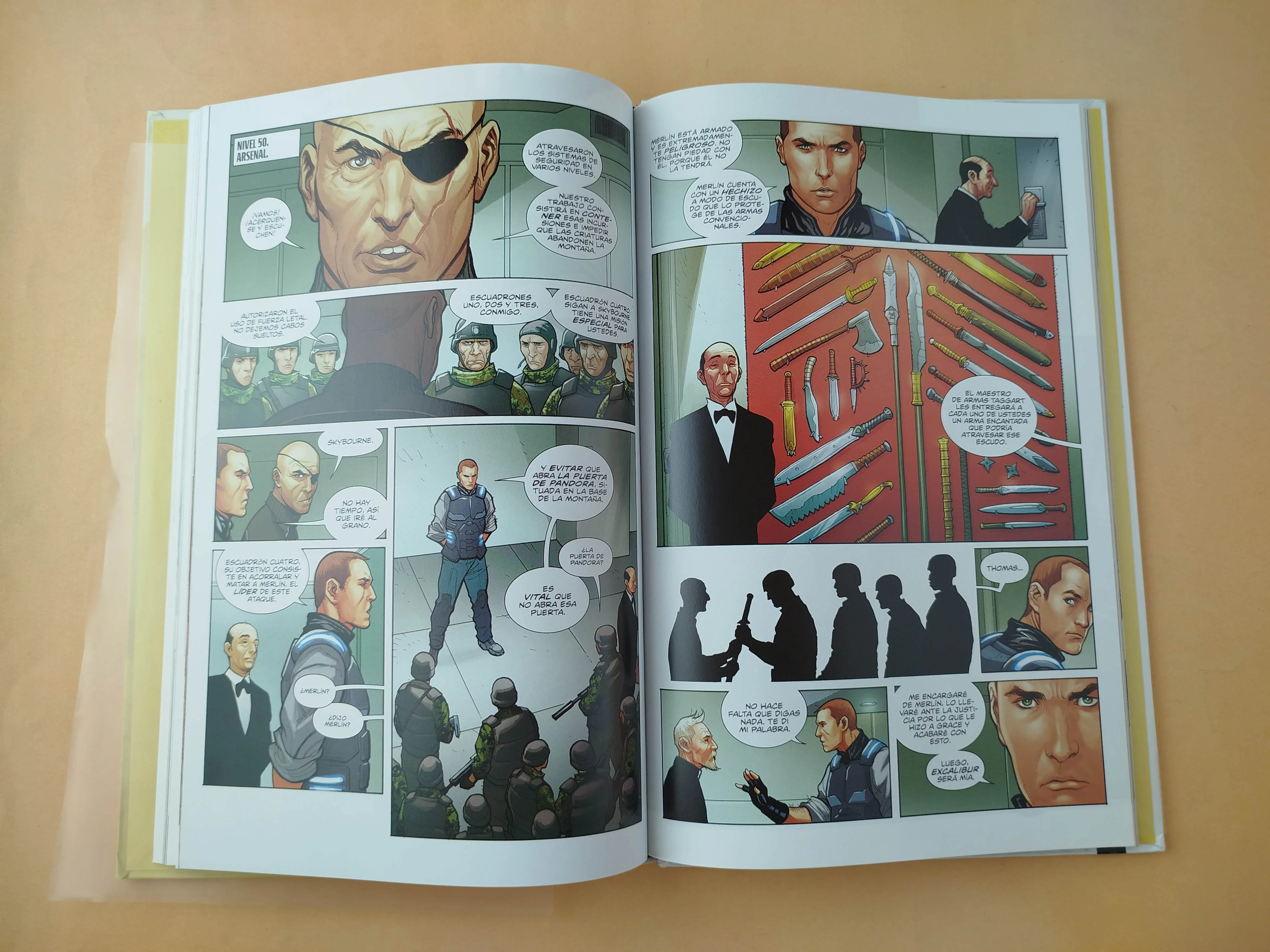 skybourne #1 - Image 4