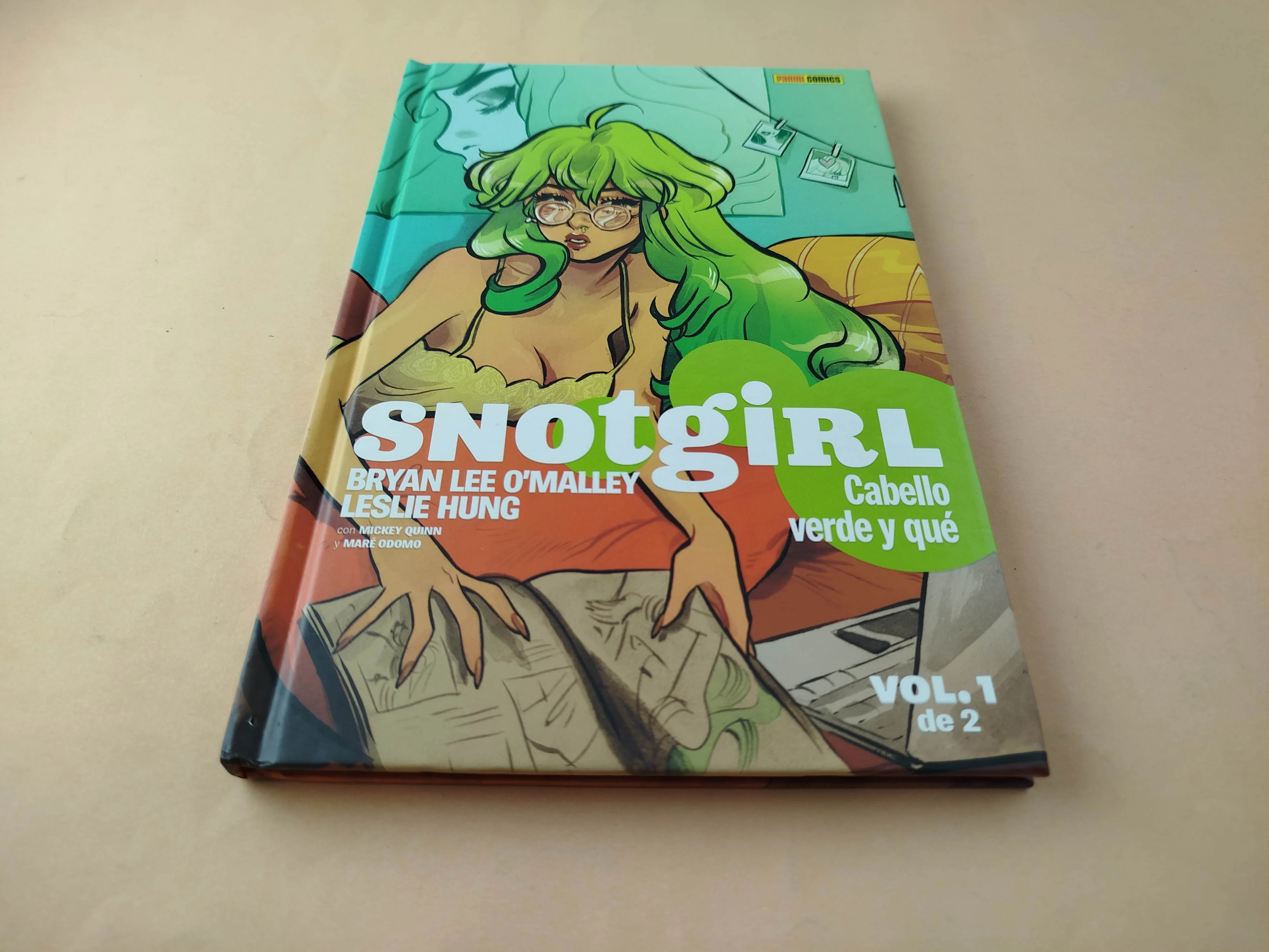 Snotgirl 01 Cabello Verde Y Qué - Image 2
