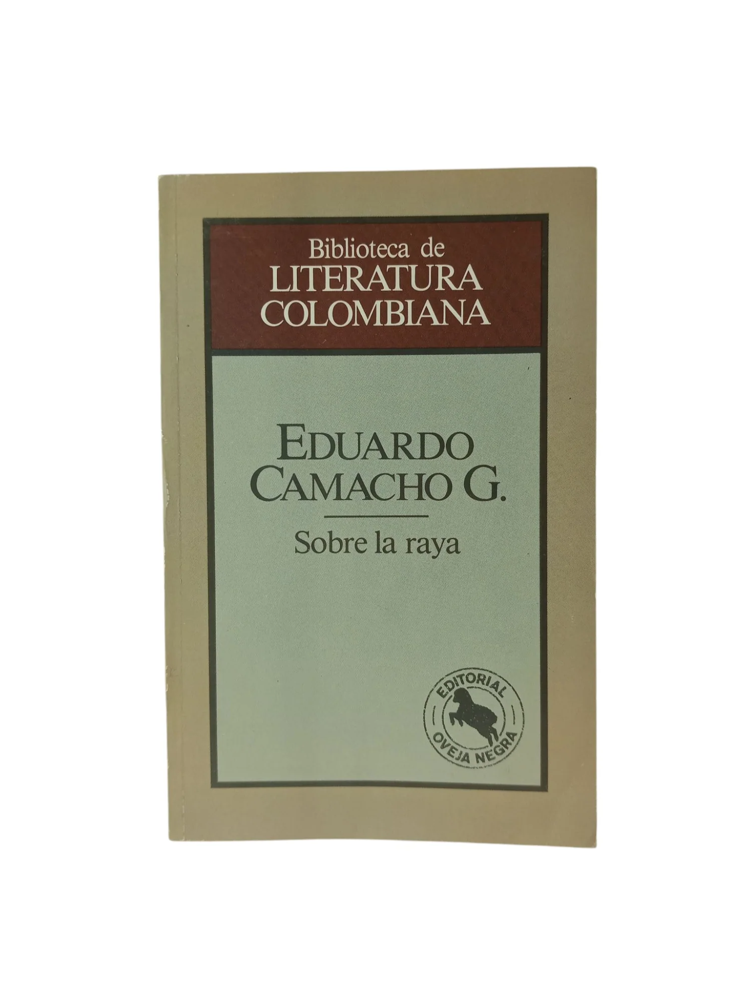 Sobre la raya