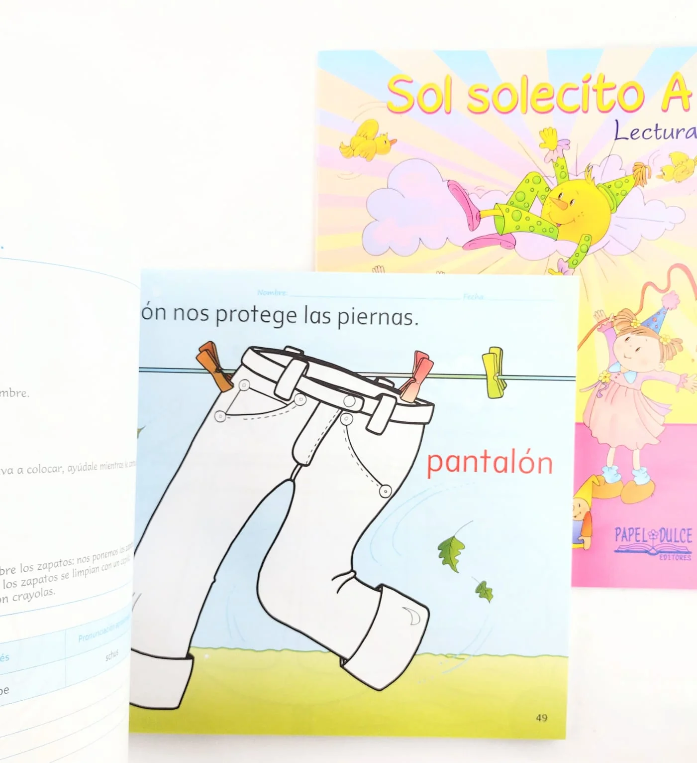 Sol solecito A+ Lectura - Image 2