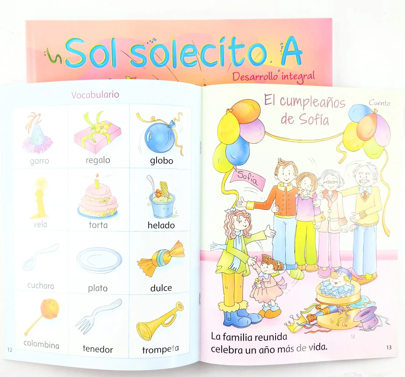 Sol solecito A+ Lectura - Image 3