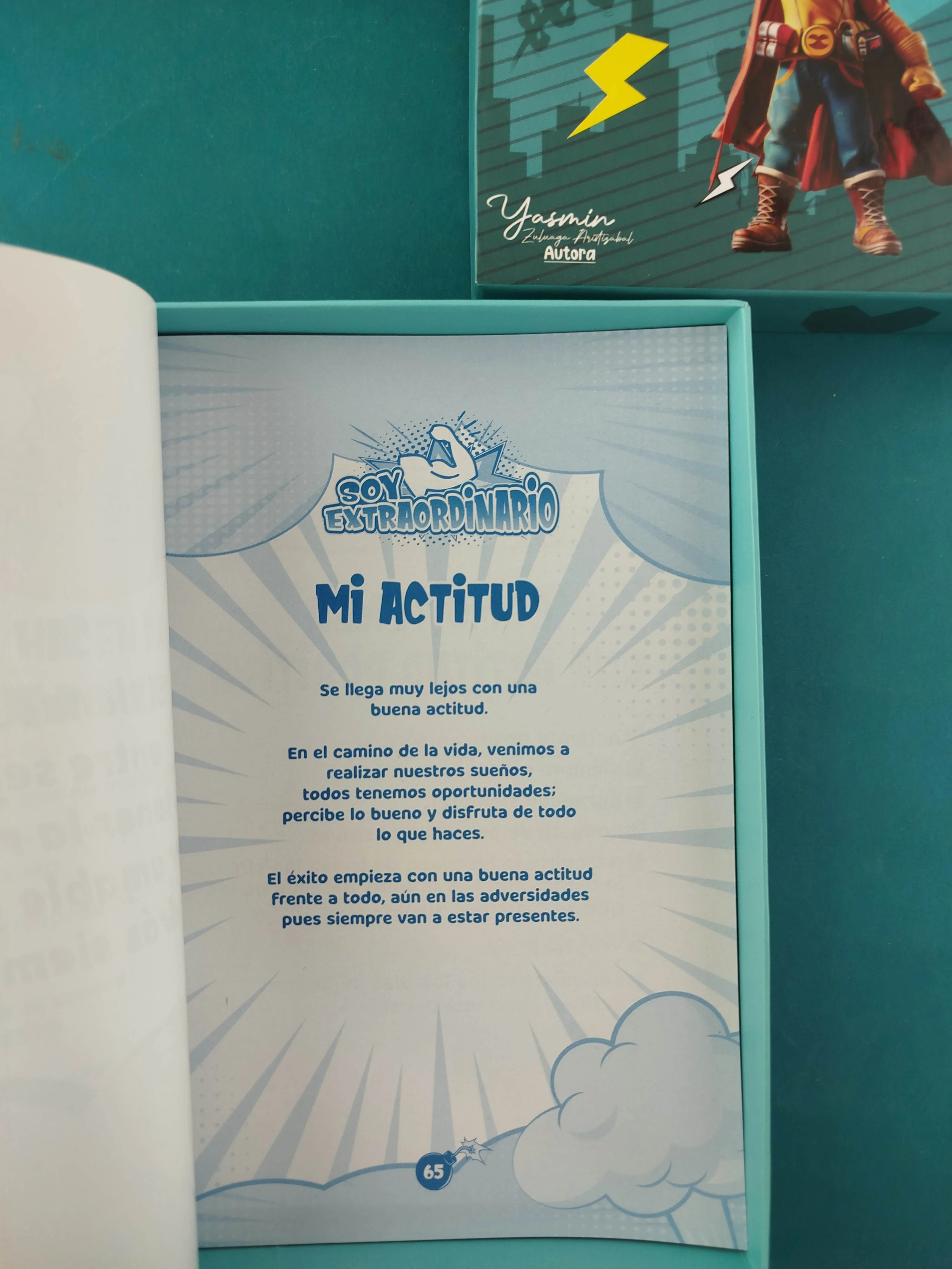 Soy Extraordinario inteligencia emocional para chicos - Image 3