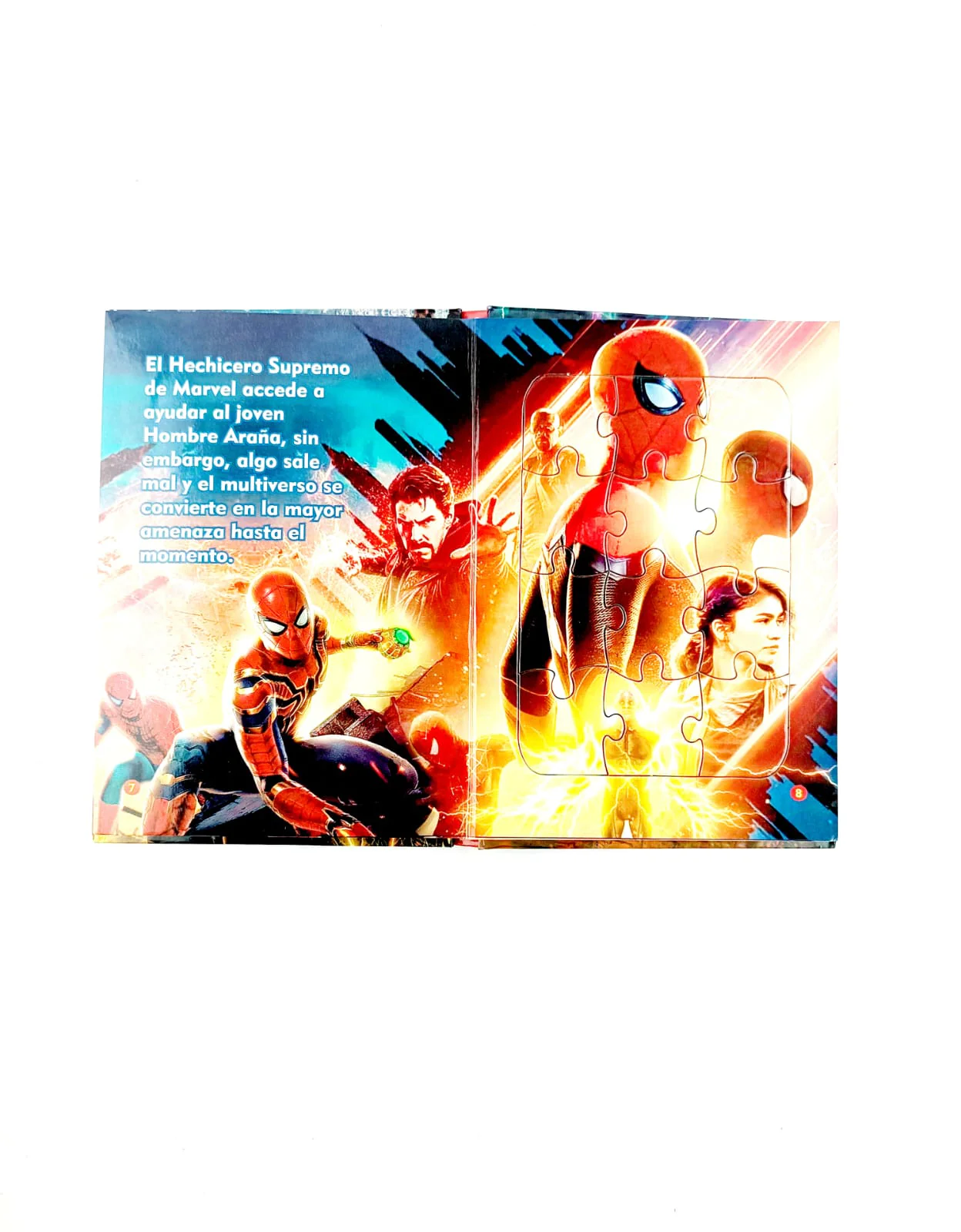 Spider- man / no way home contiene 5 rompecabezas con tus personajes favoritos - Image 2