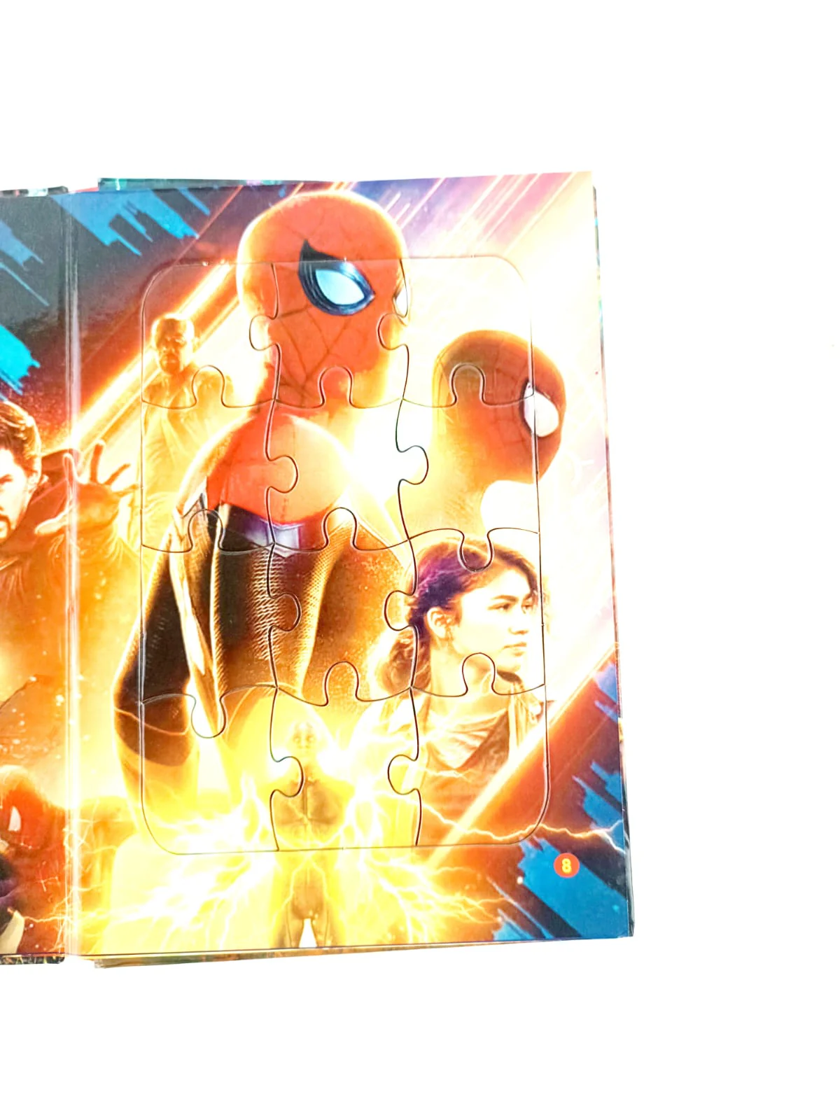 Spider- man / no way home contiene 5 rompecabezas con tus personajes favoritos - Image 3