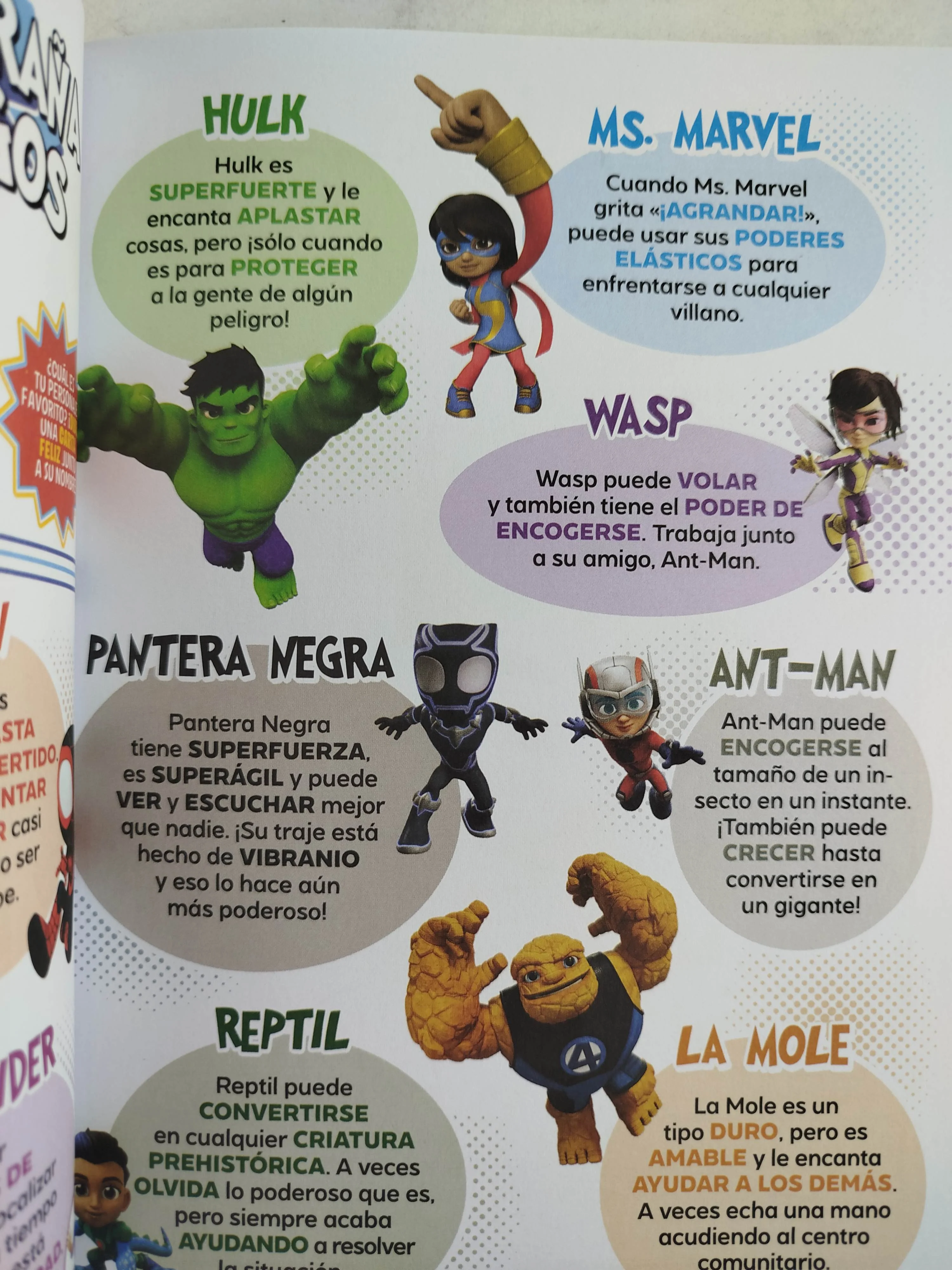 Spidey y sus sorprendentes amigos el gran libro de los super héroes - Image 2