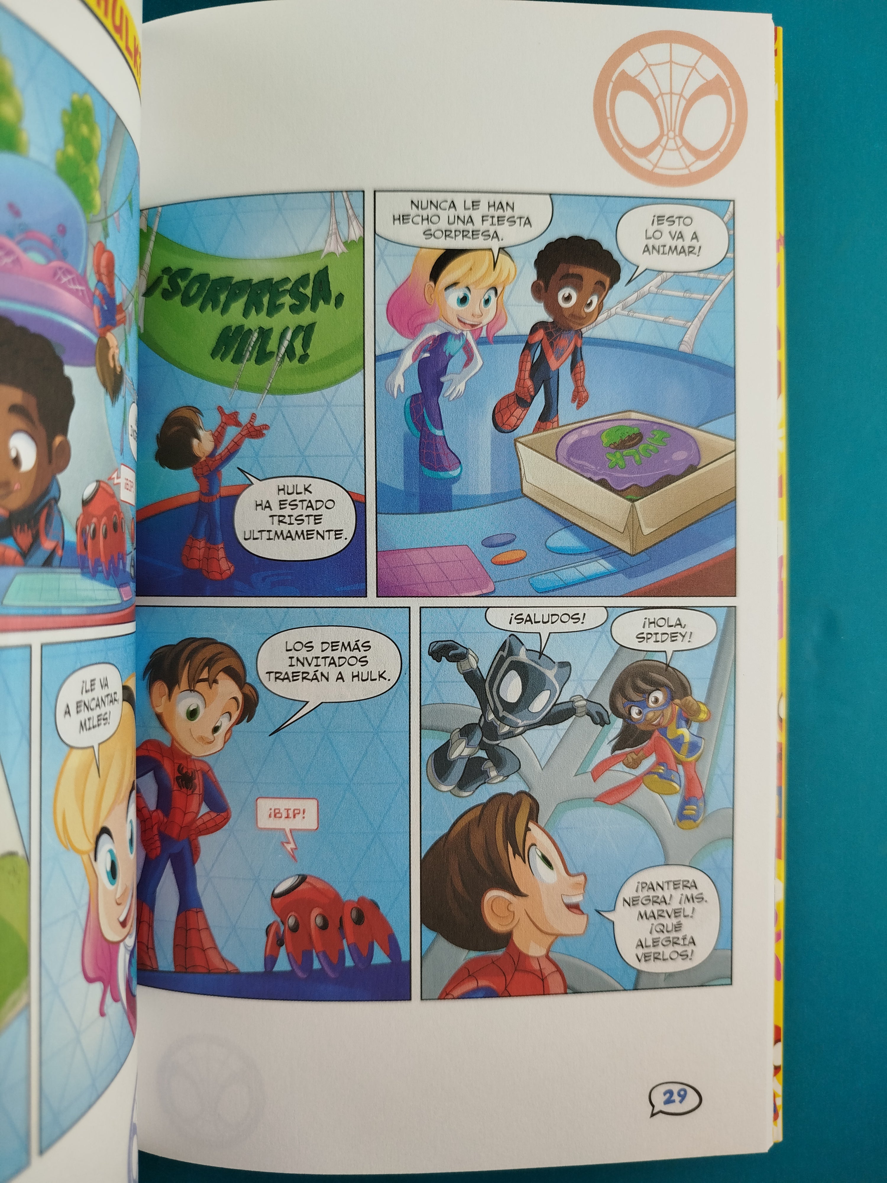 Spidey y sus sorprendentes amigos. Cómic 2 - Image 2