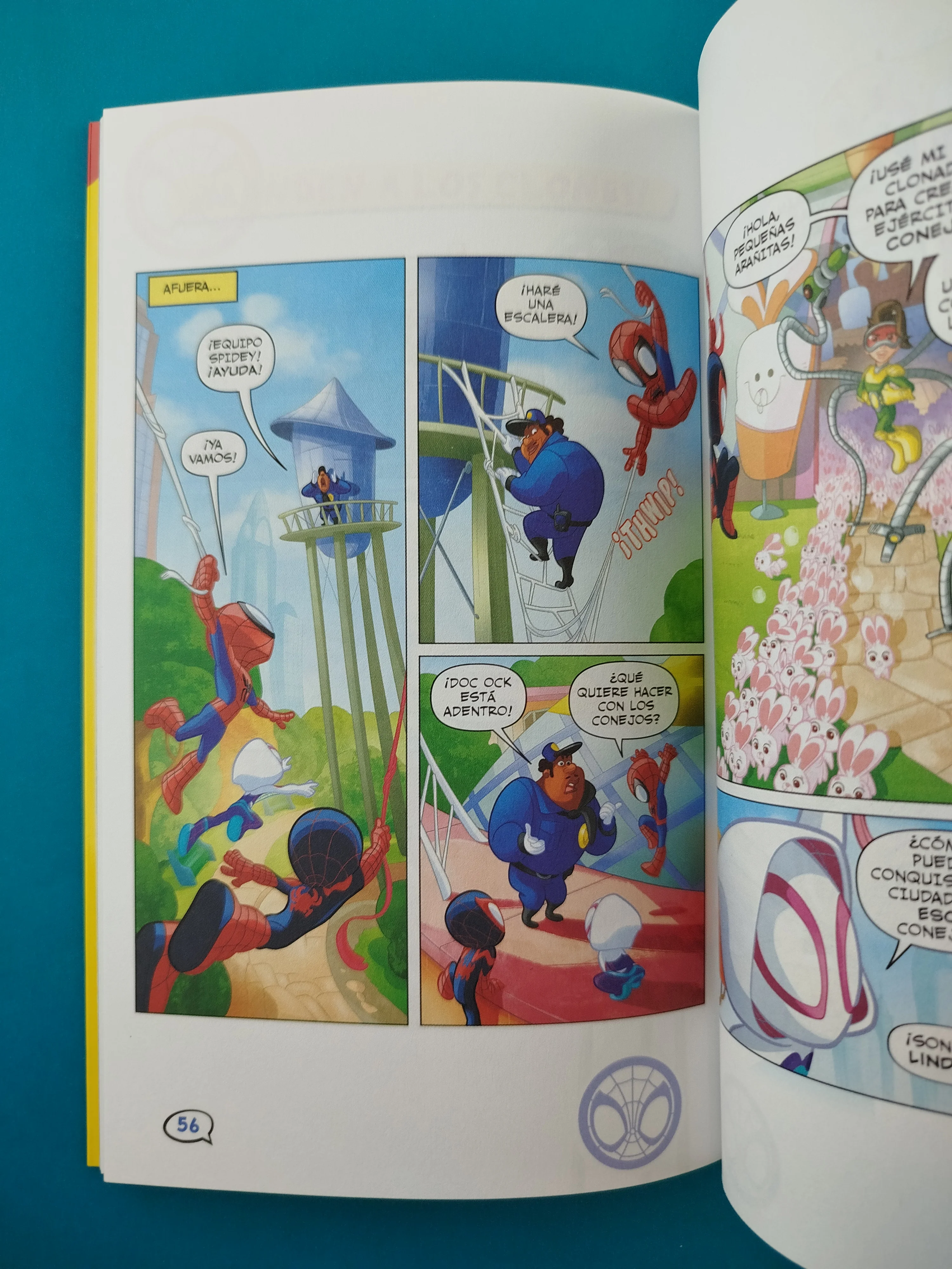 Spidey y sus sorprendentes amigos. Cómic 2 - Image 3