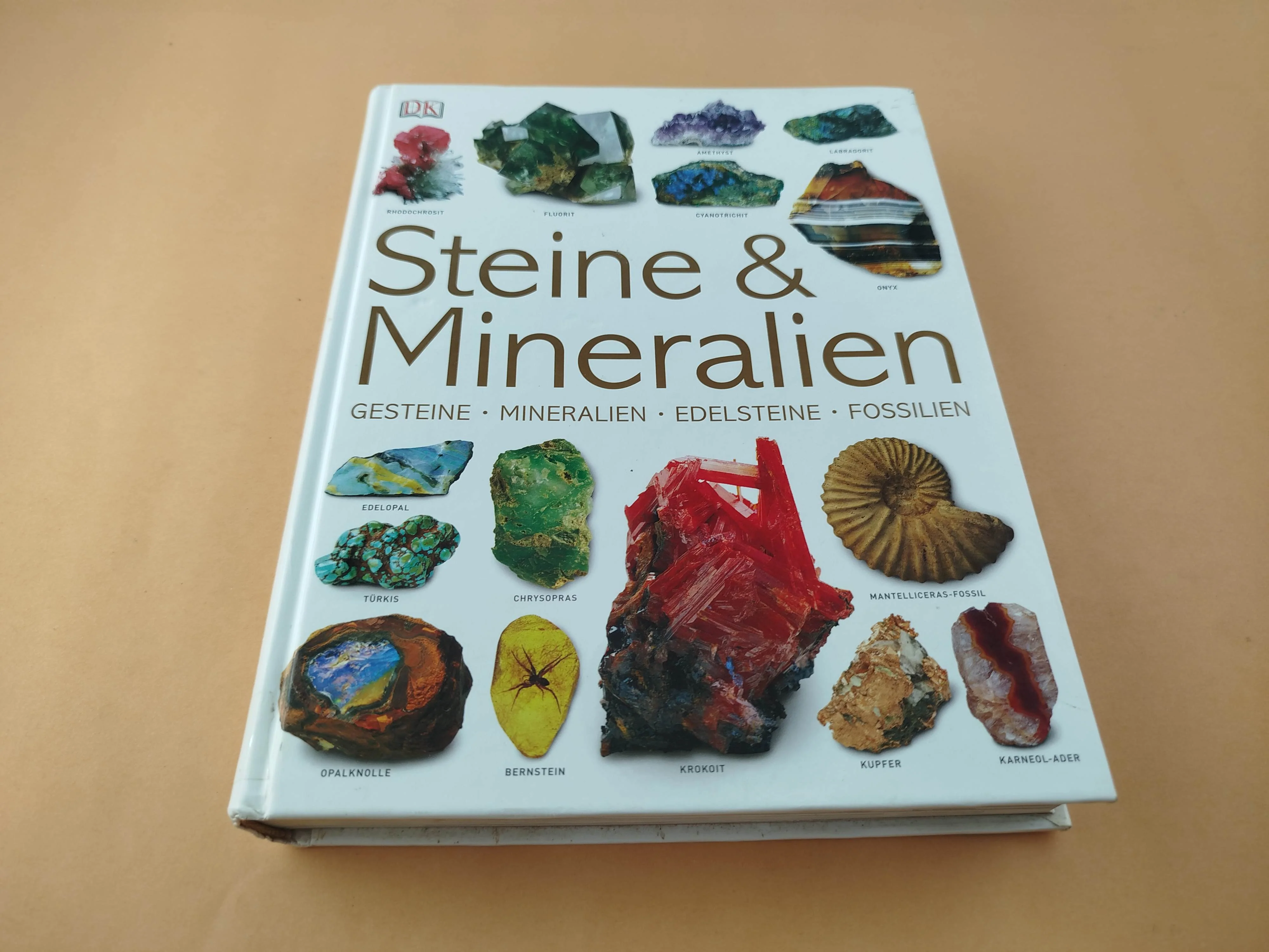 Steine & Mineralien Gesteine, Mineralien, Edelsteine, Fossilien - Image 2