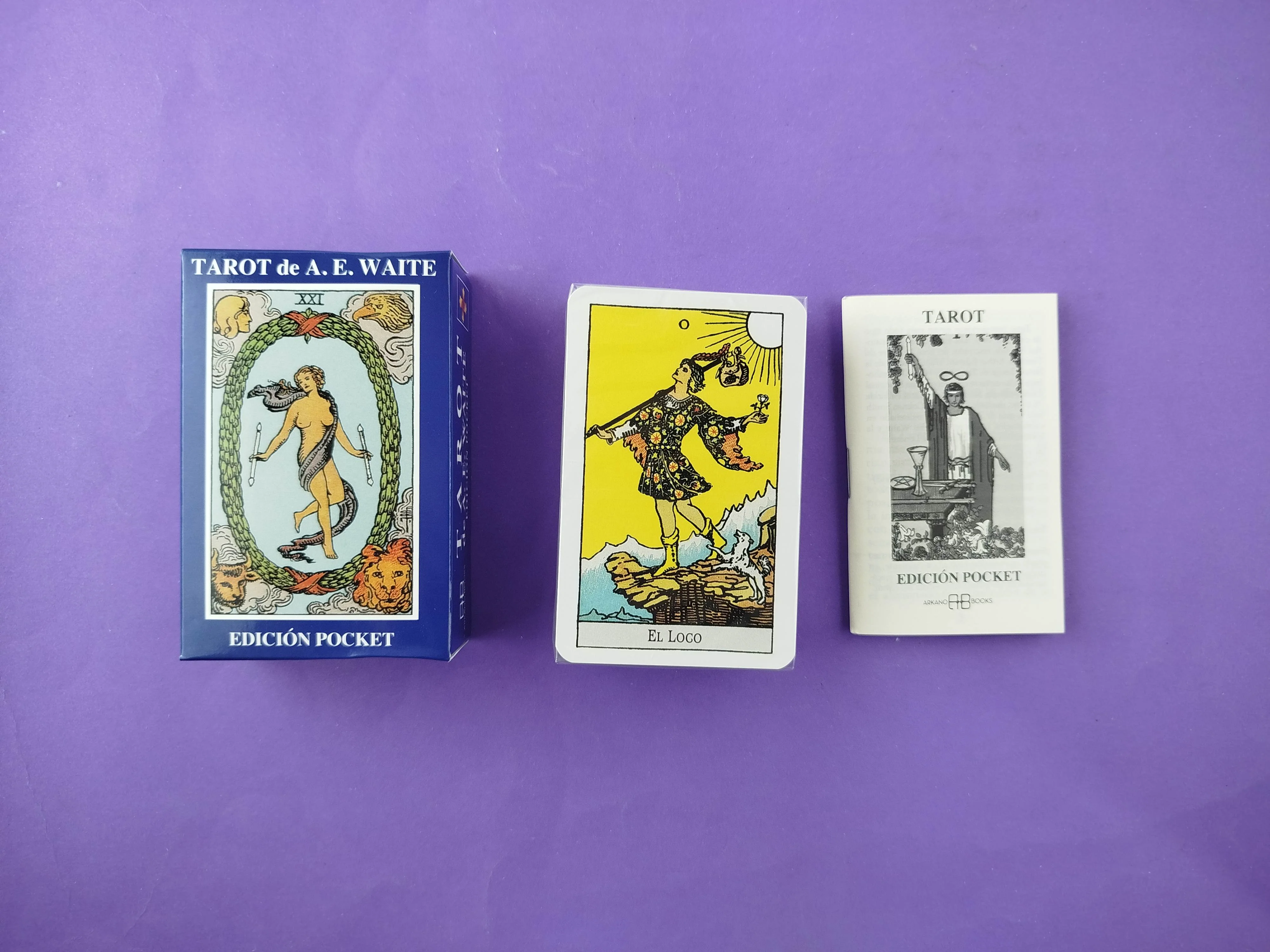 Tarot de A. E. Waite (edición pocket) - Image 3