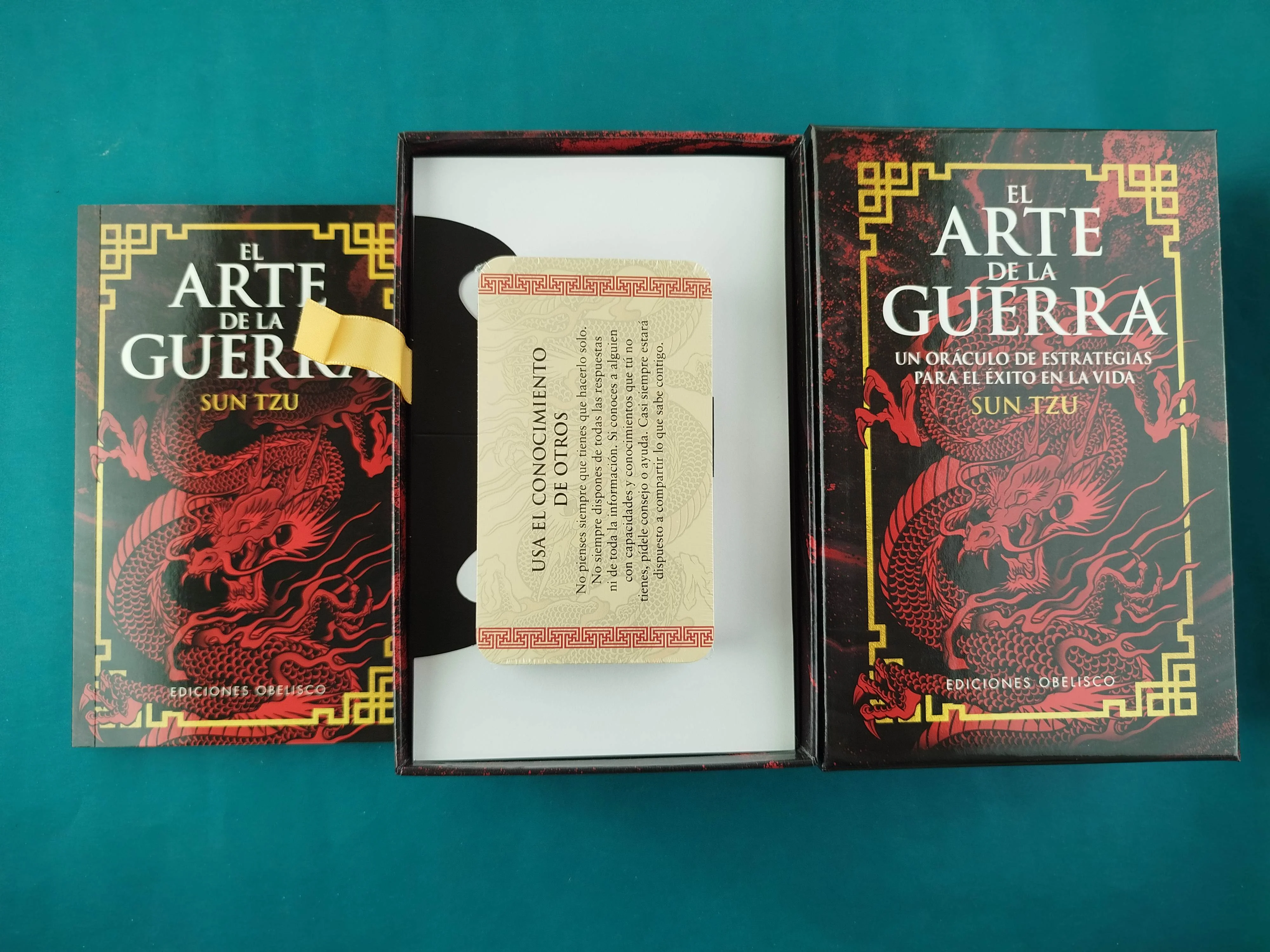 Tarot El arte de la guerra - Image 2