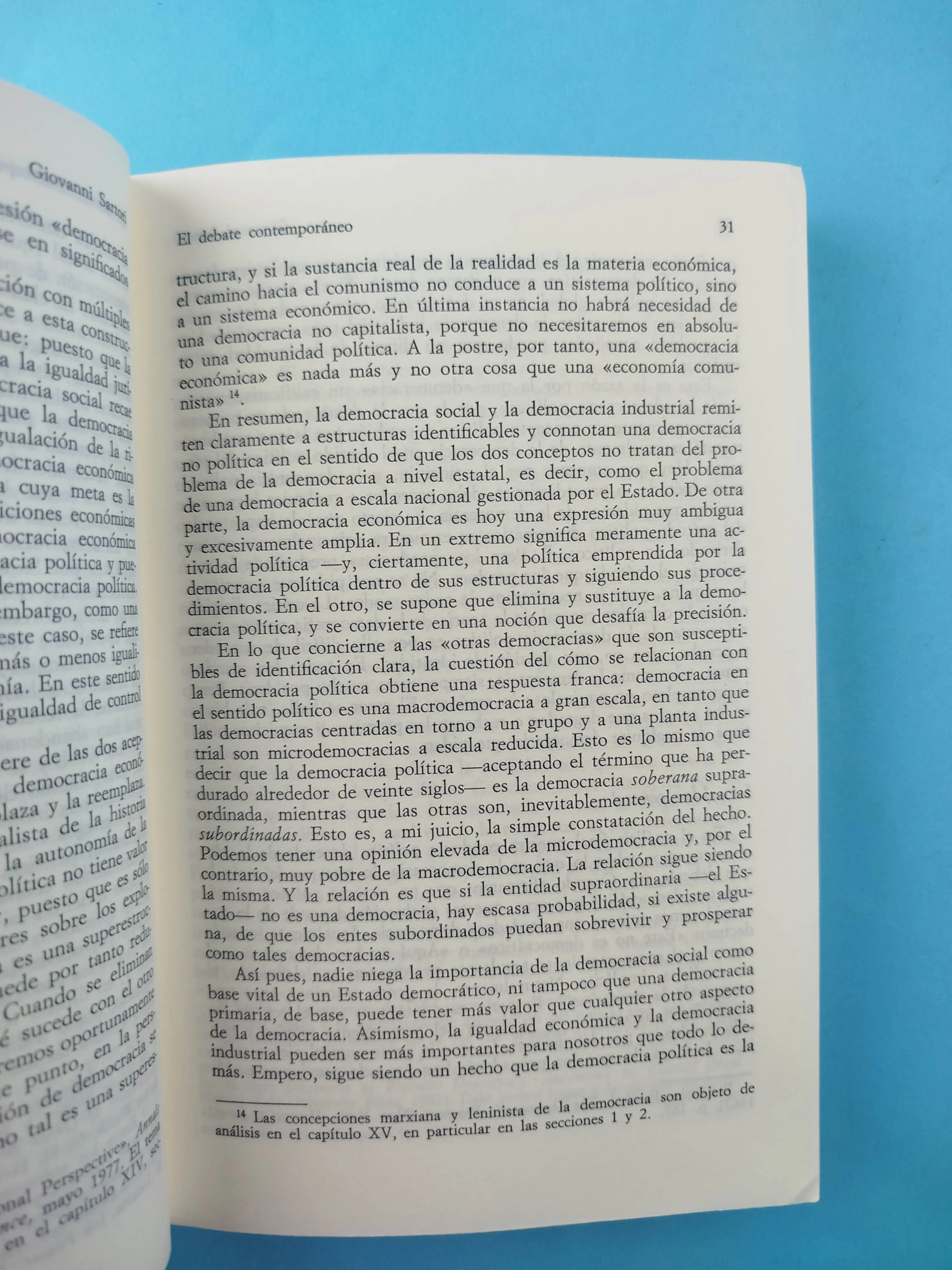 Teoría de la democracia  (2 Tomos ) - Image 2