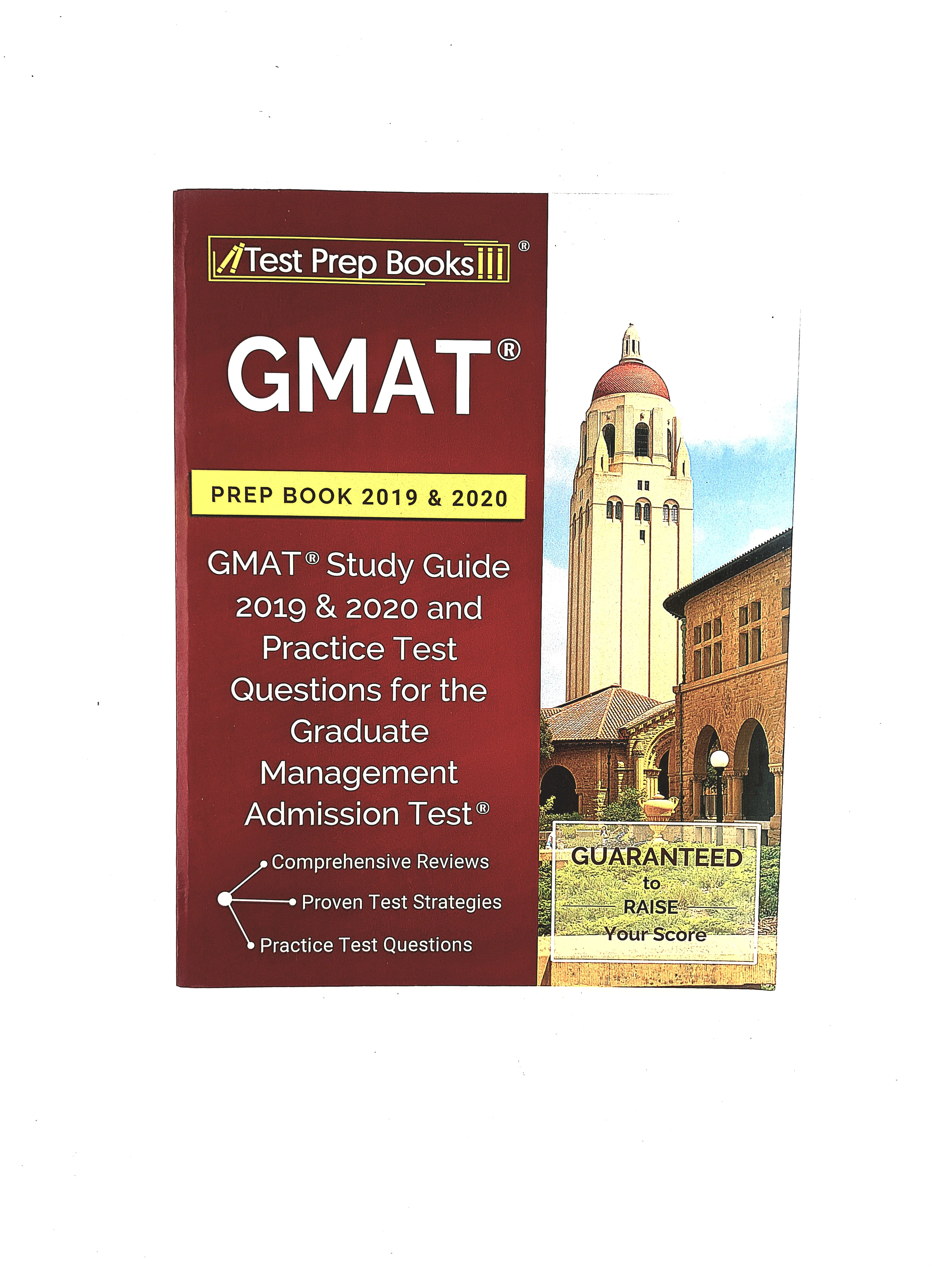 Test Prep Books GMAT prep book 2019 & 2020
