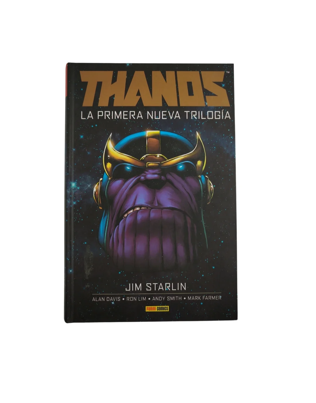 Thanos la primera nueva trilogía