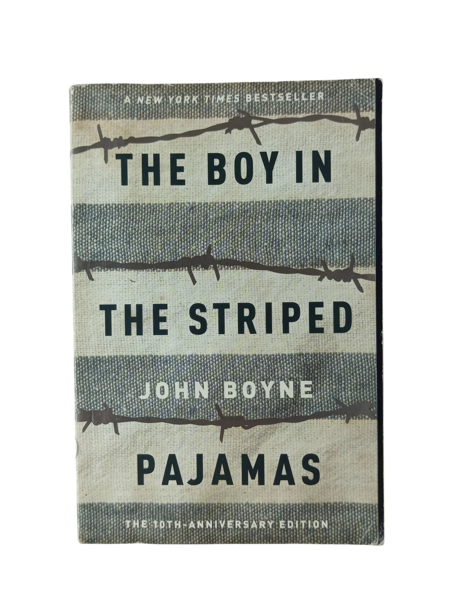 The boy in the striped pajamas