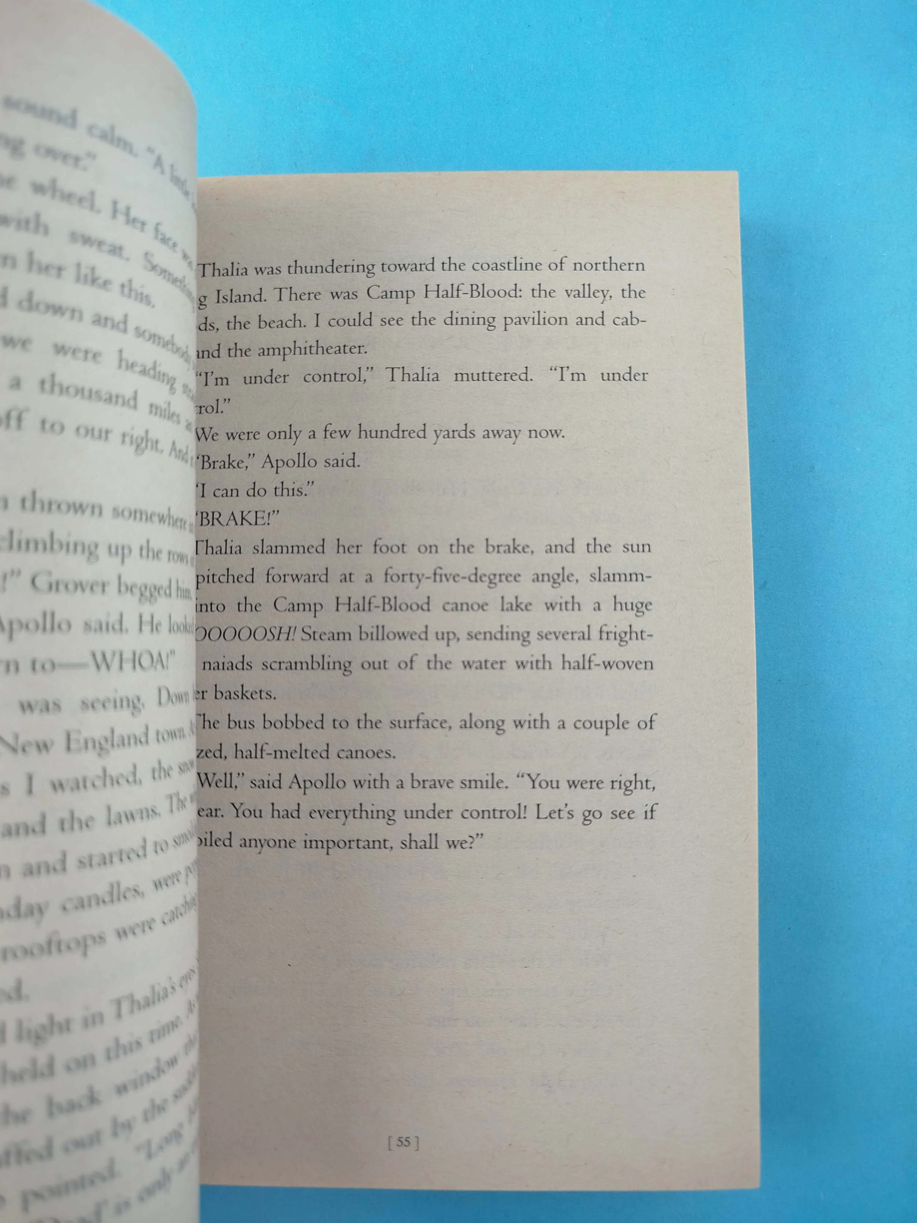 The complete Percy Jackson saga. 4 volumes - Image 6