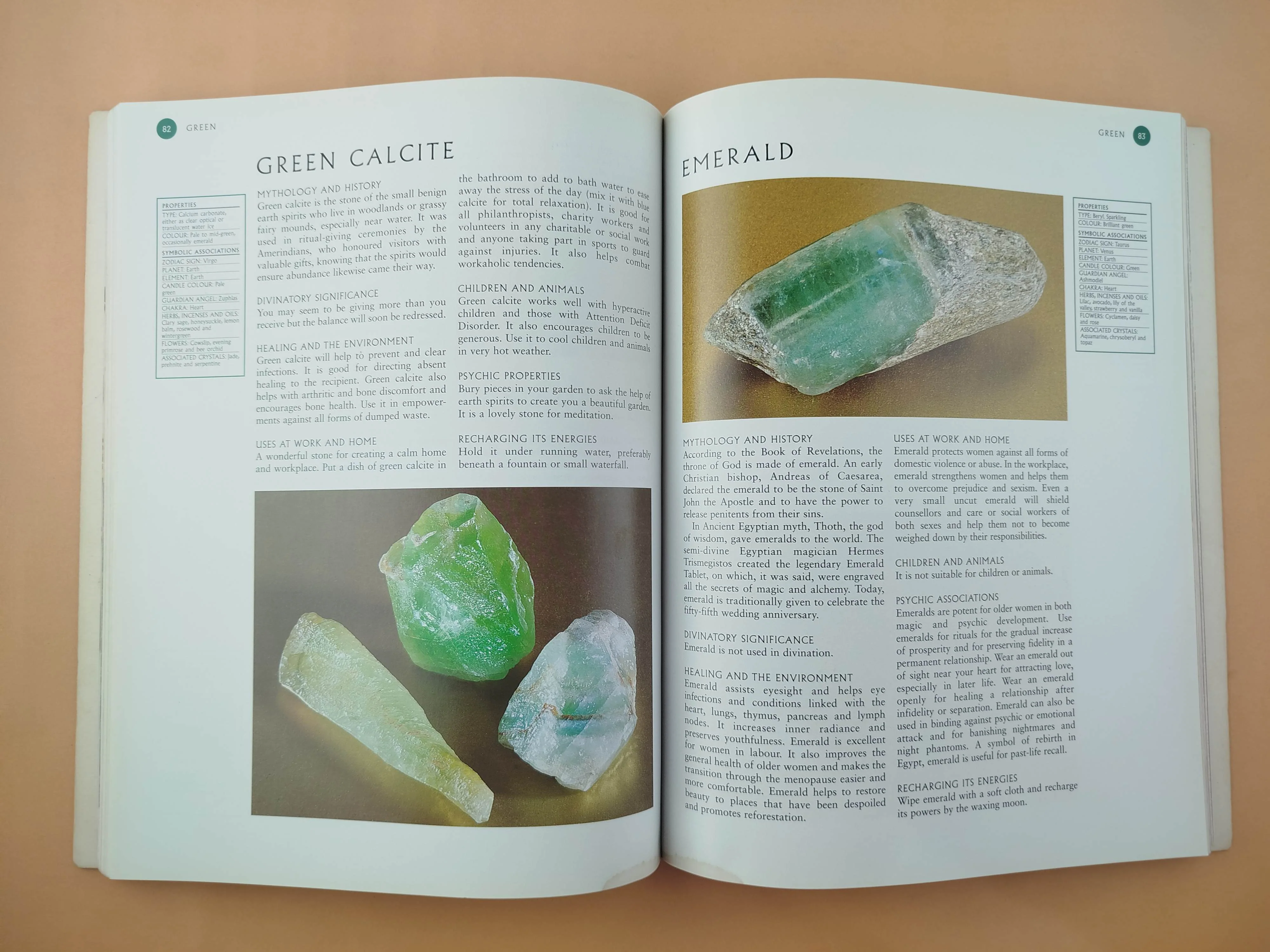 The Illustrated Directory Of Healing Crystals A Comprehensive Guide To 150 Crystals And Gemstones - Image 3