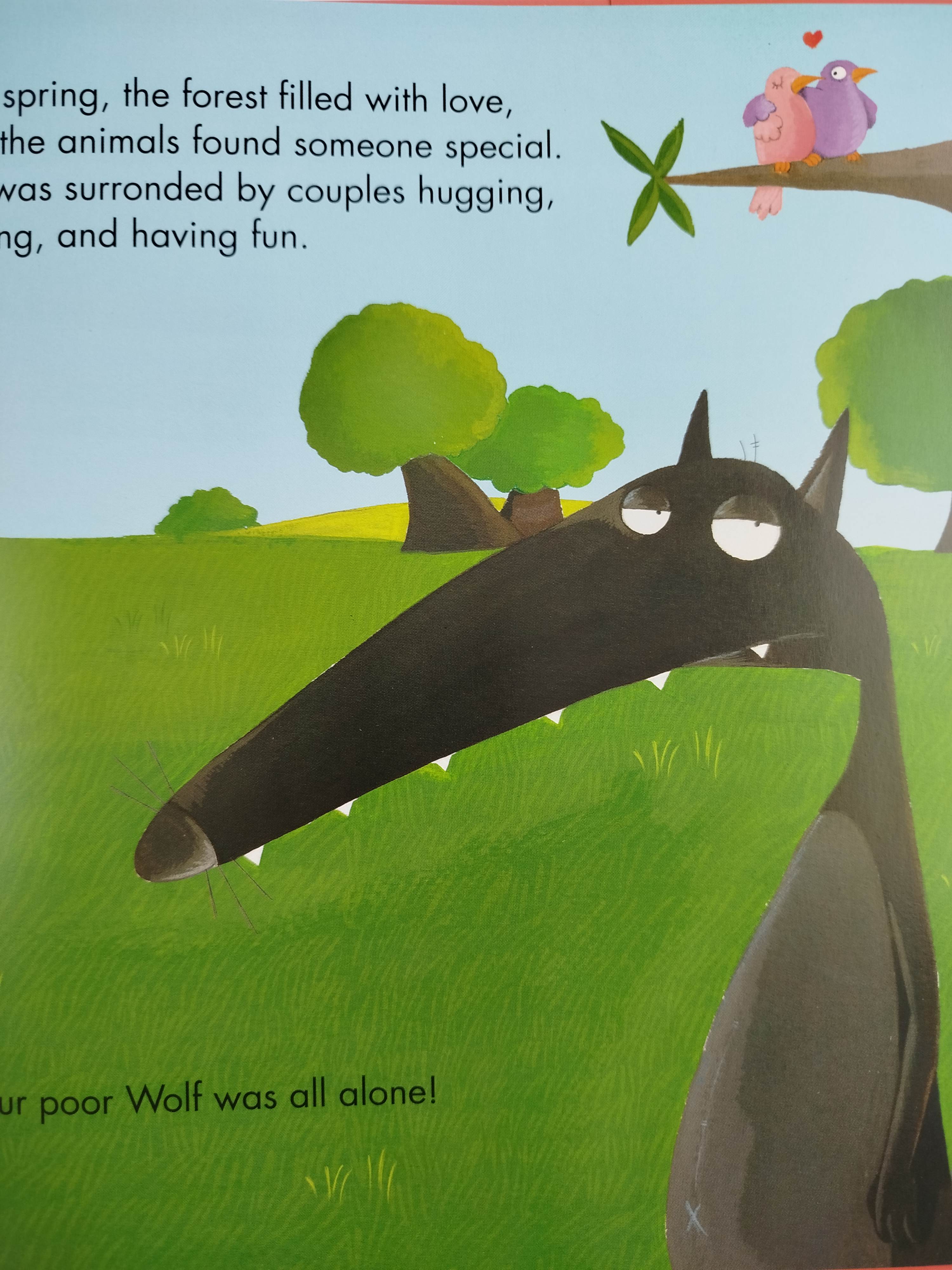 The wolf who wanted to fall in love - Image 4