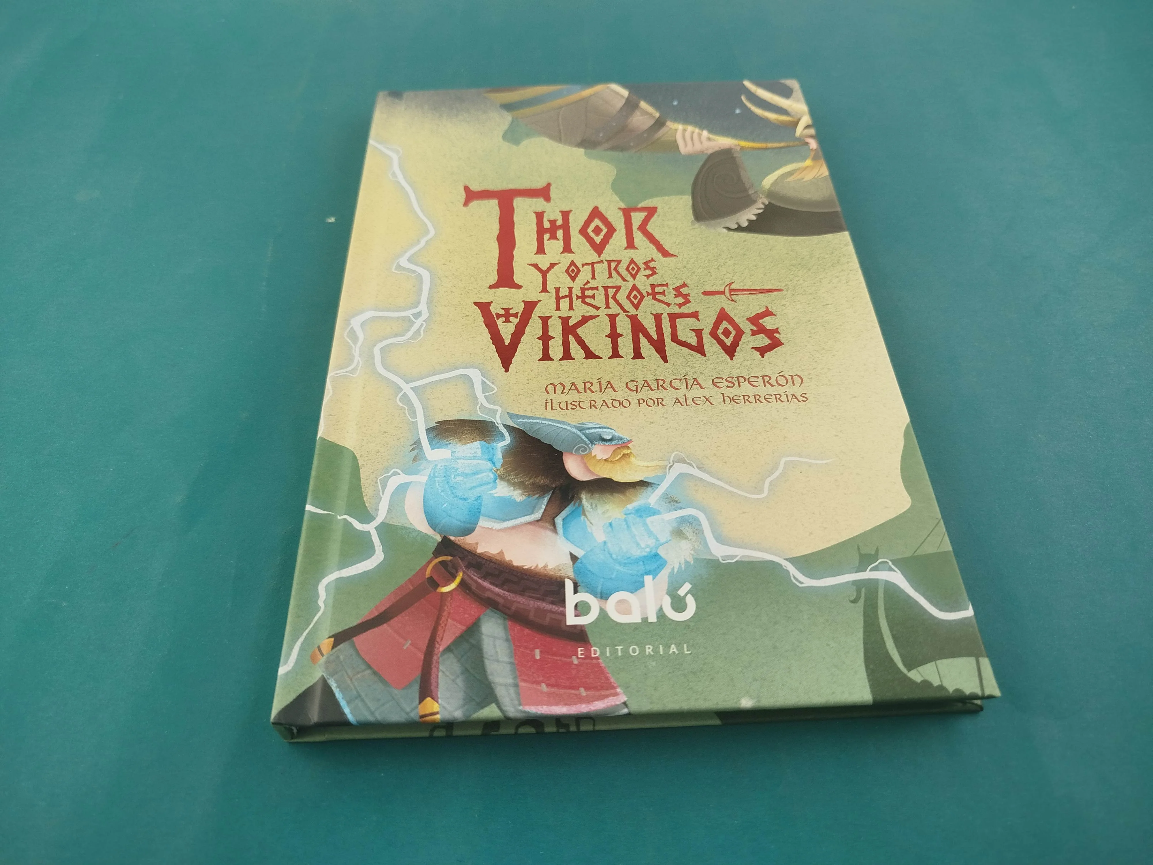 Thor Y Otros Héroes Vikingos - Image 2
