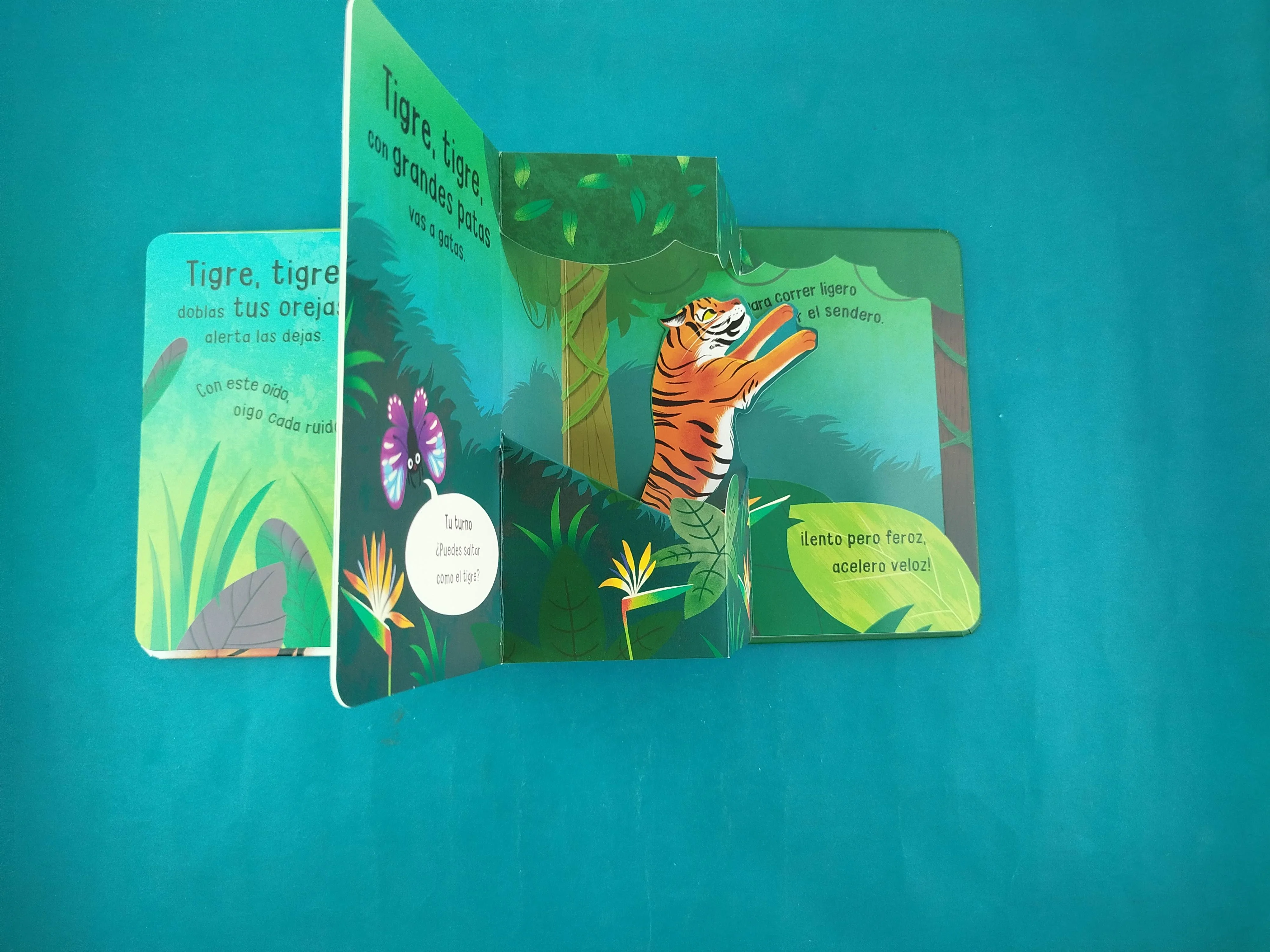 Tigre,Tigre, qué pelaje tan rayado ! - Image 2