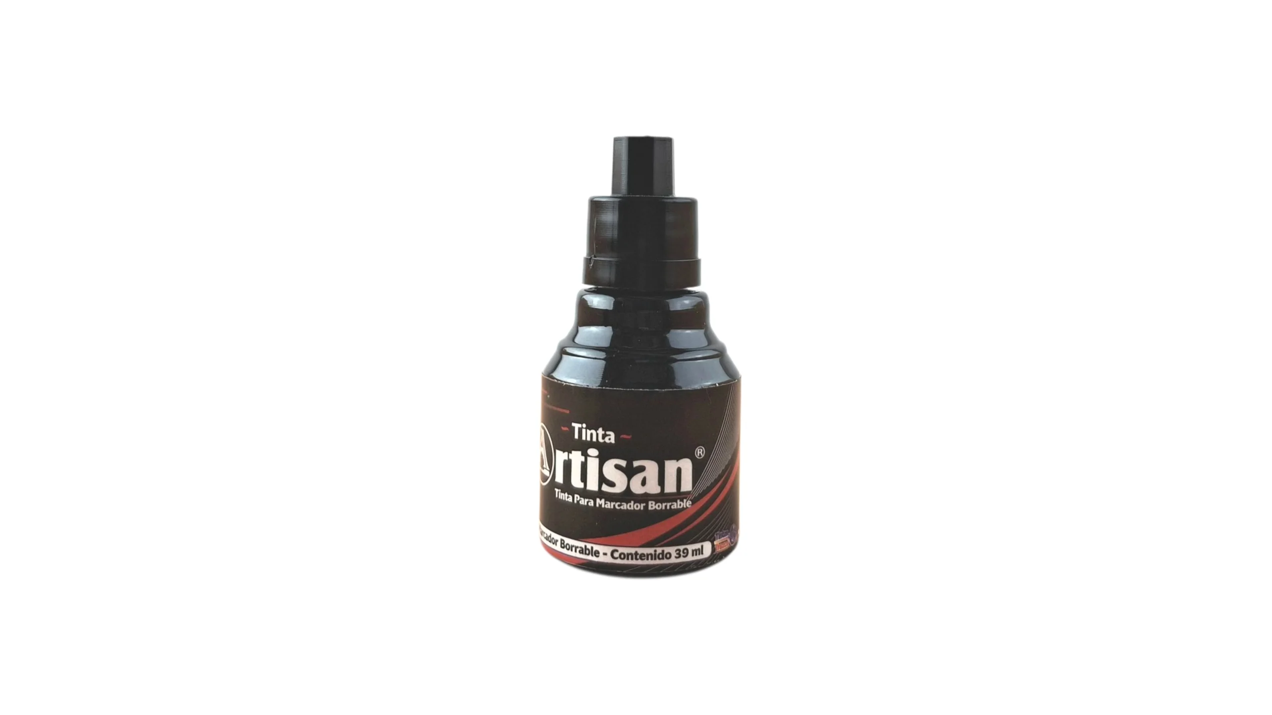 Tinta para marcador borrable artisan negra 39 ML