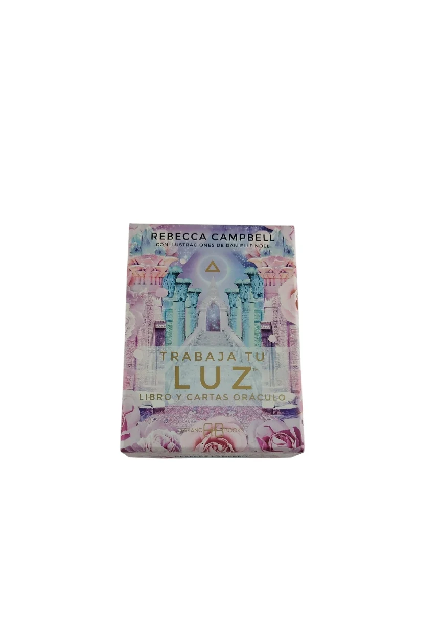Trabaja Tu Luz libro y cartas Oráculo