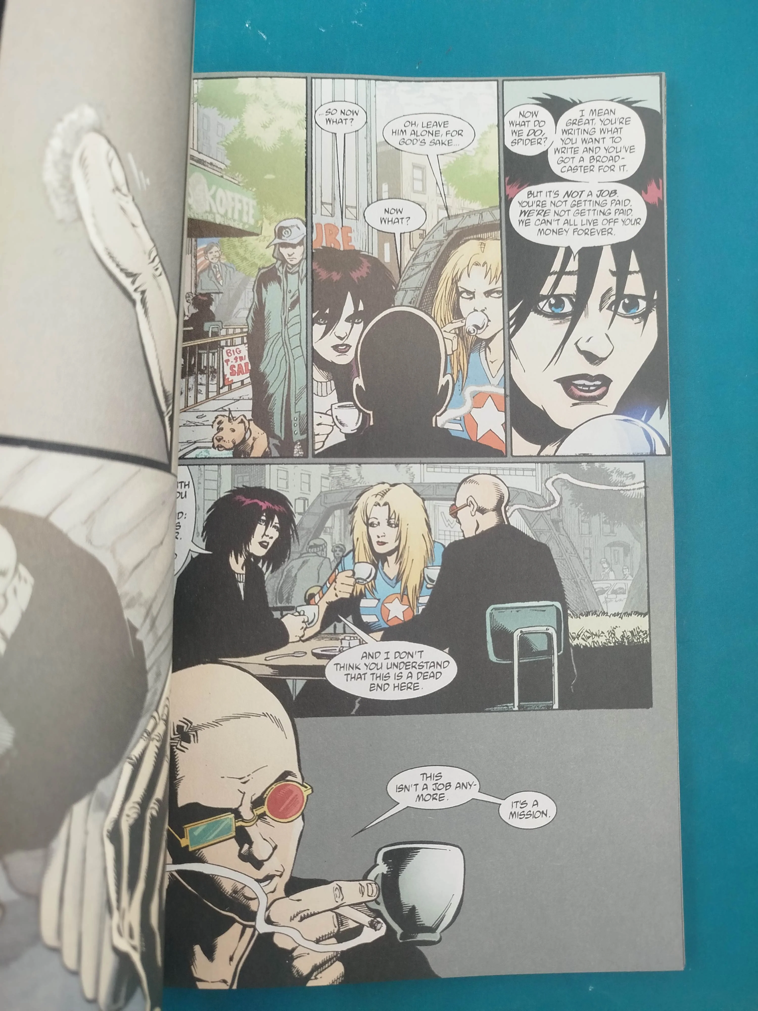 Transmetropolitan 7: Spiders Thrash - Image 3