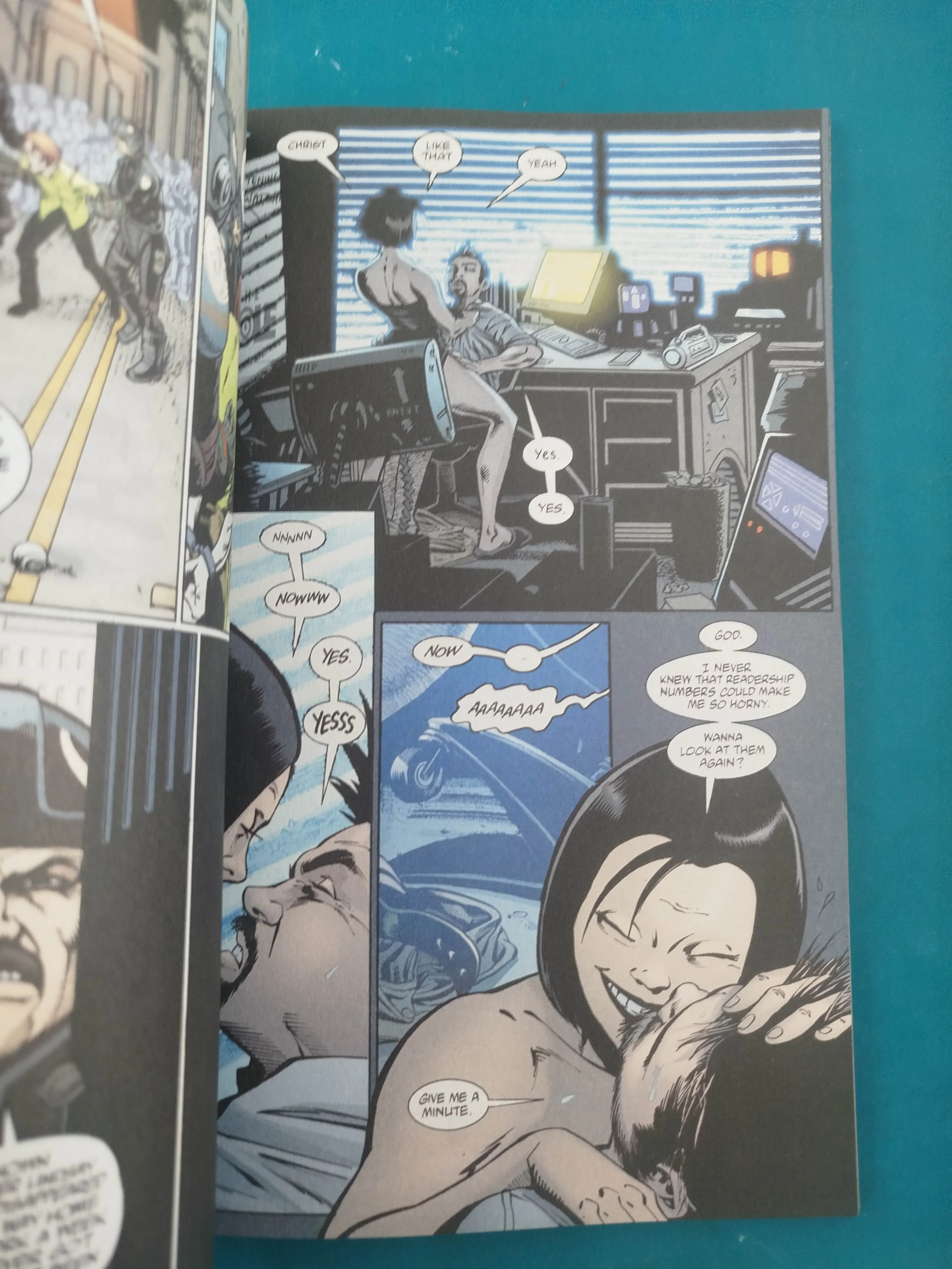 Transmetropolitan 7: Spiders Thrash - Image 4