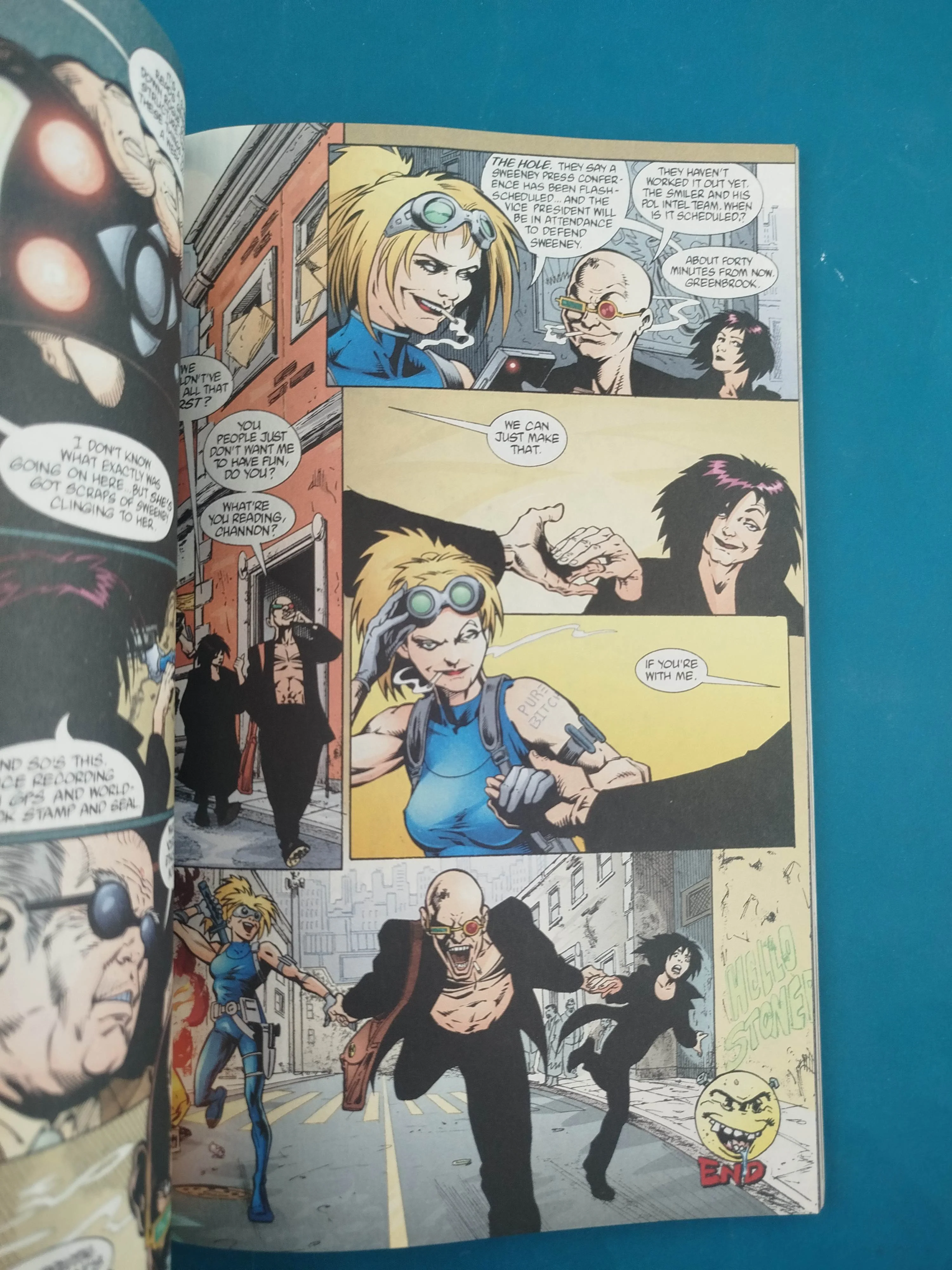 Transmetropolitan Vol. 5: Lonely City - Image 3