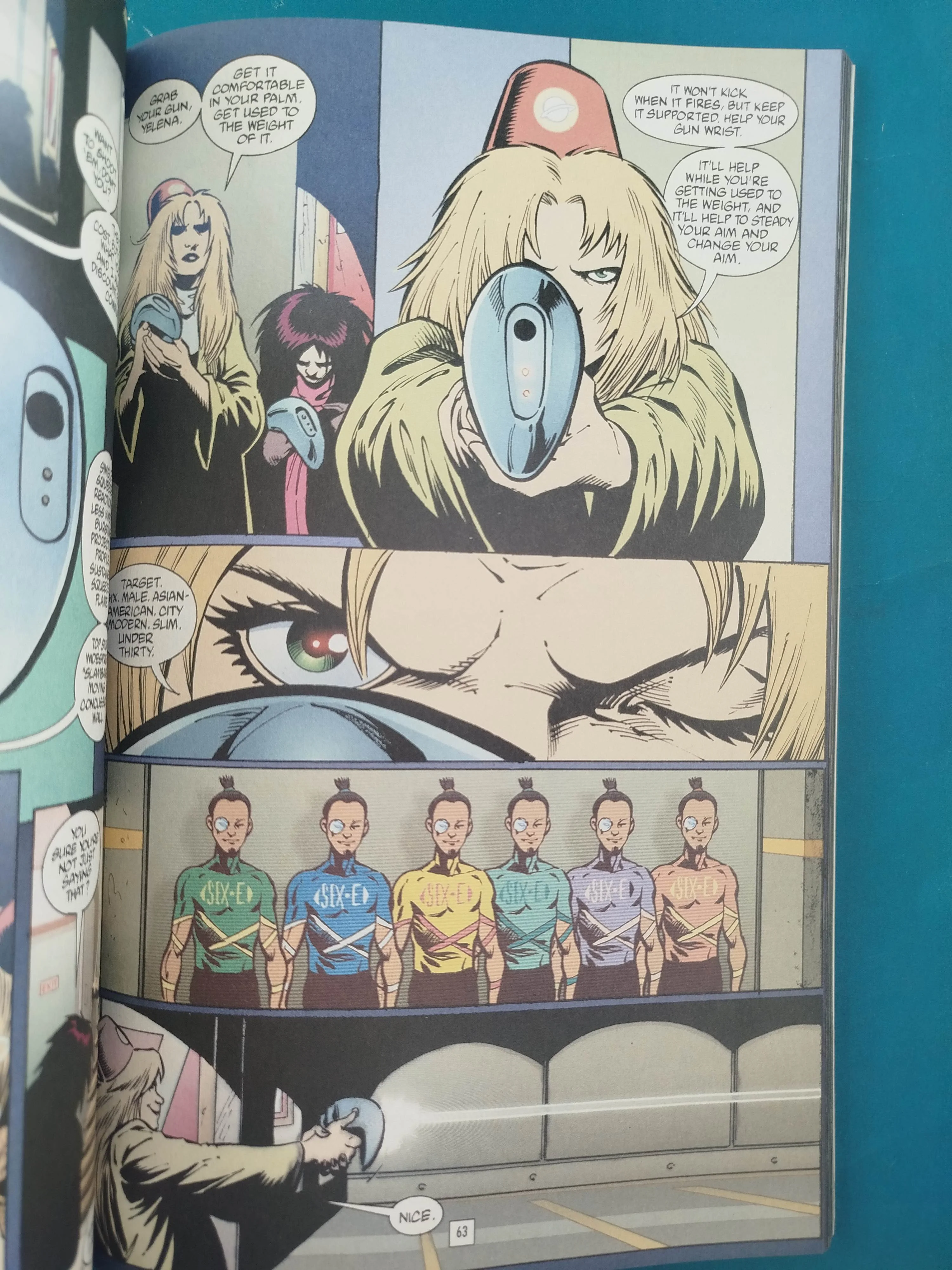 Transmetropolitan Vol. 6: Gouge Away - Image 2