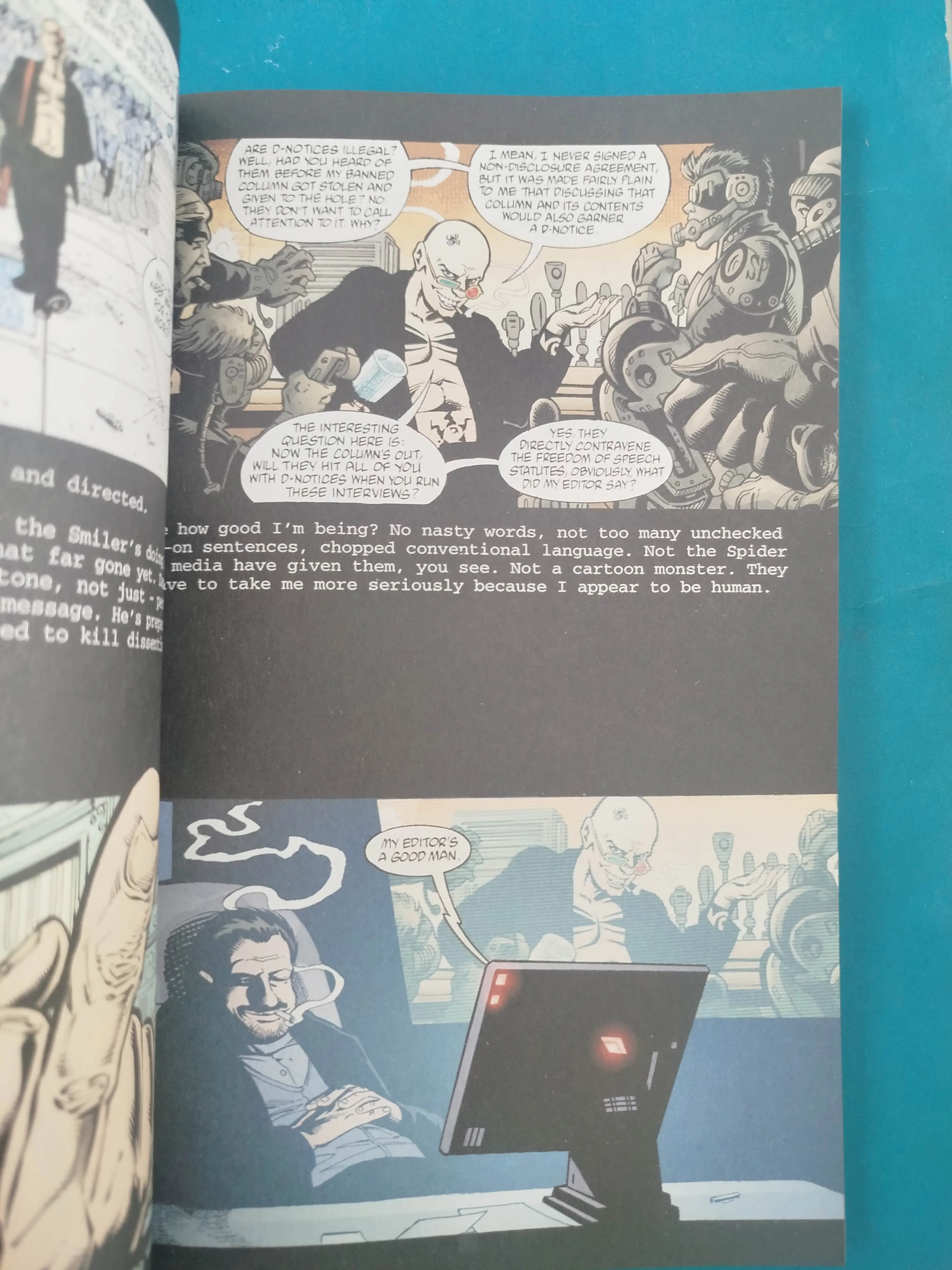 Transmetropolitan Vol. 6: Gouge Away - Image 3