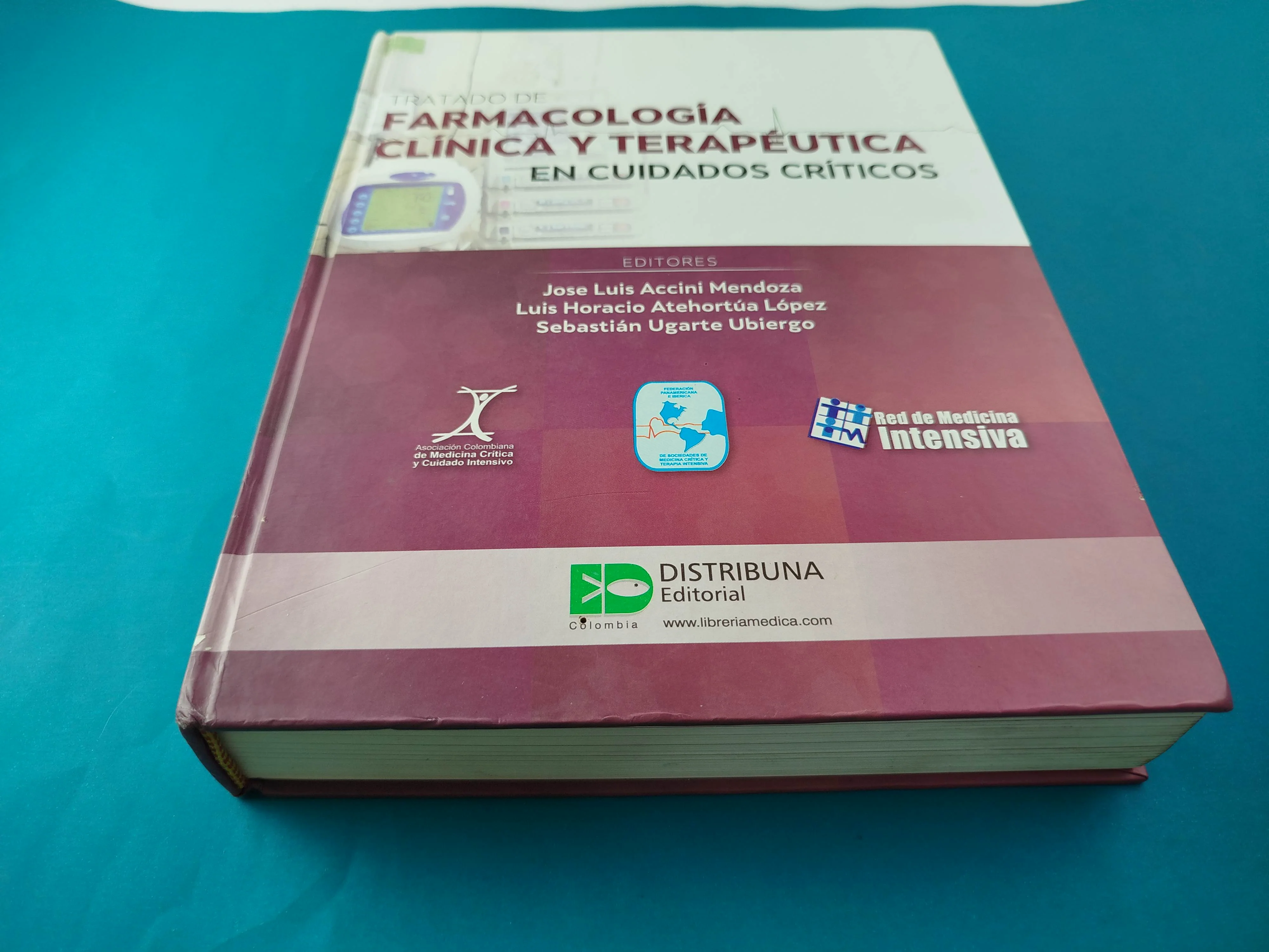 Tratado de farmacología clínica y terapéutica en cuidados críticos - Image 2