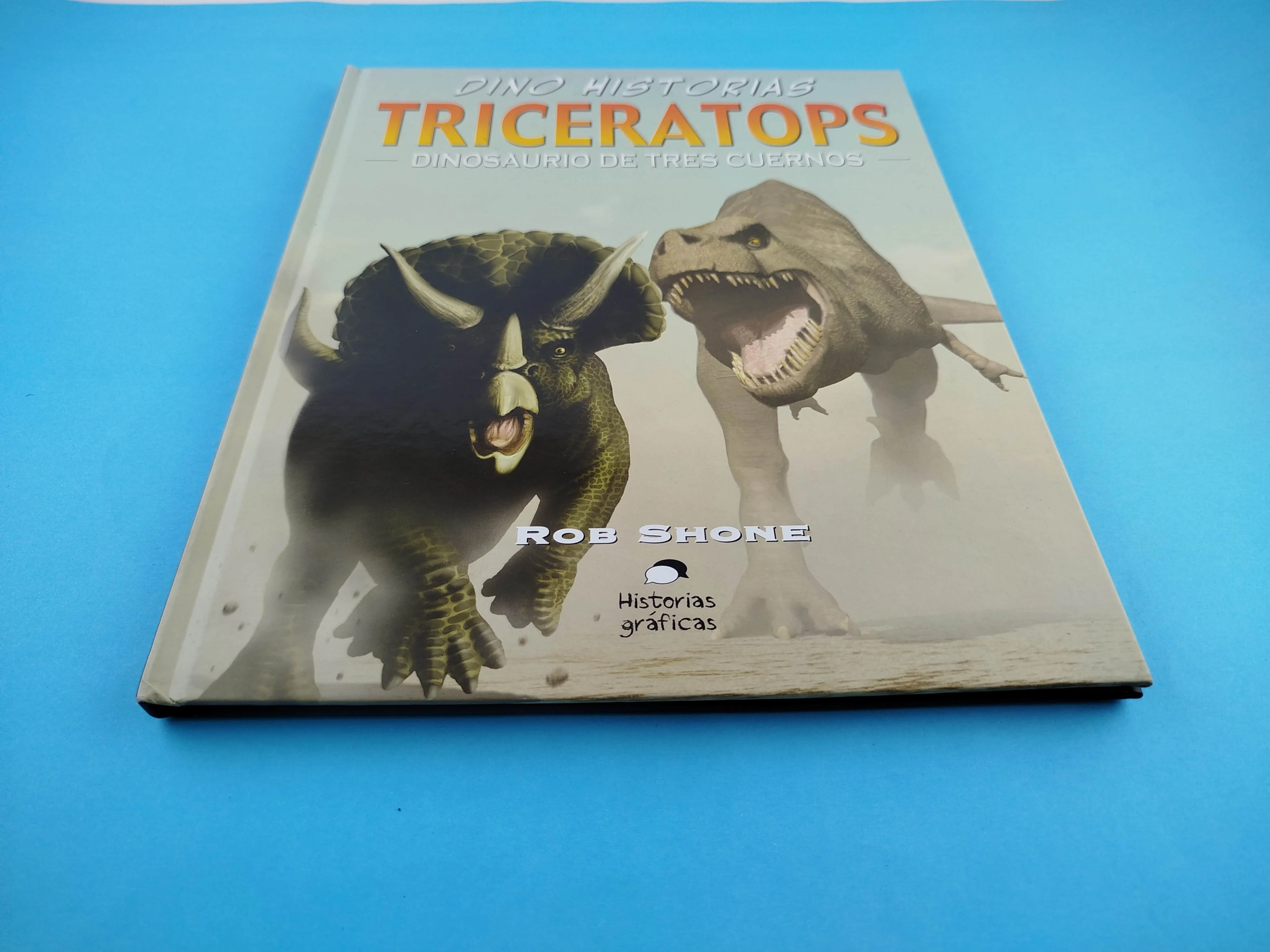 Triceratops (dinosaurio de tres cuernos) - Image 2